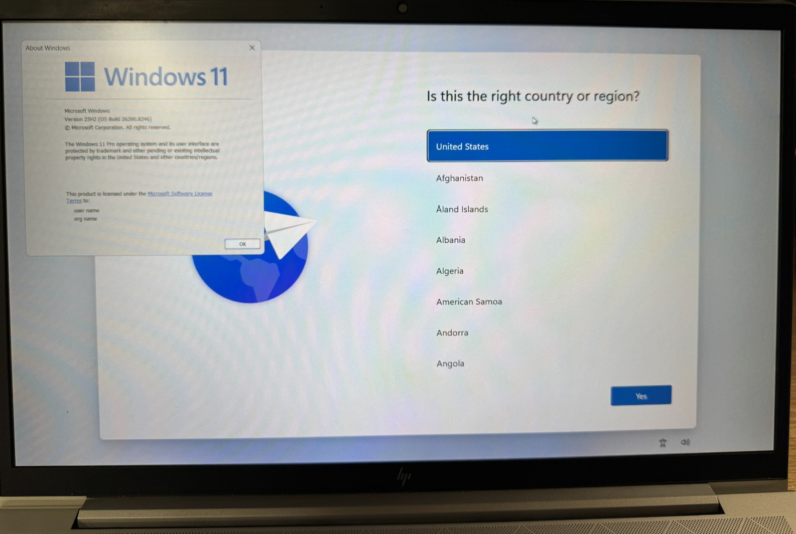HP EliteBook 850 G7 i5-10210U, 16GB DDR4, SK hynix 256GB, NVMe, Win 11 Pro 25H2