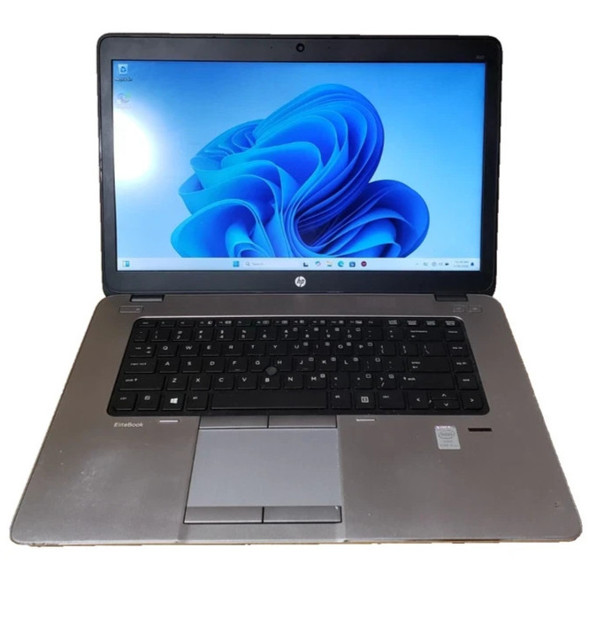 HP EliteBook 850 G1 15.6″ Core i7 4th Gen 8GB RAM 256GB SDD Win 11 Pro
