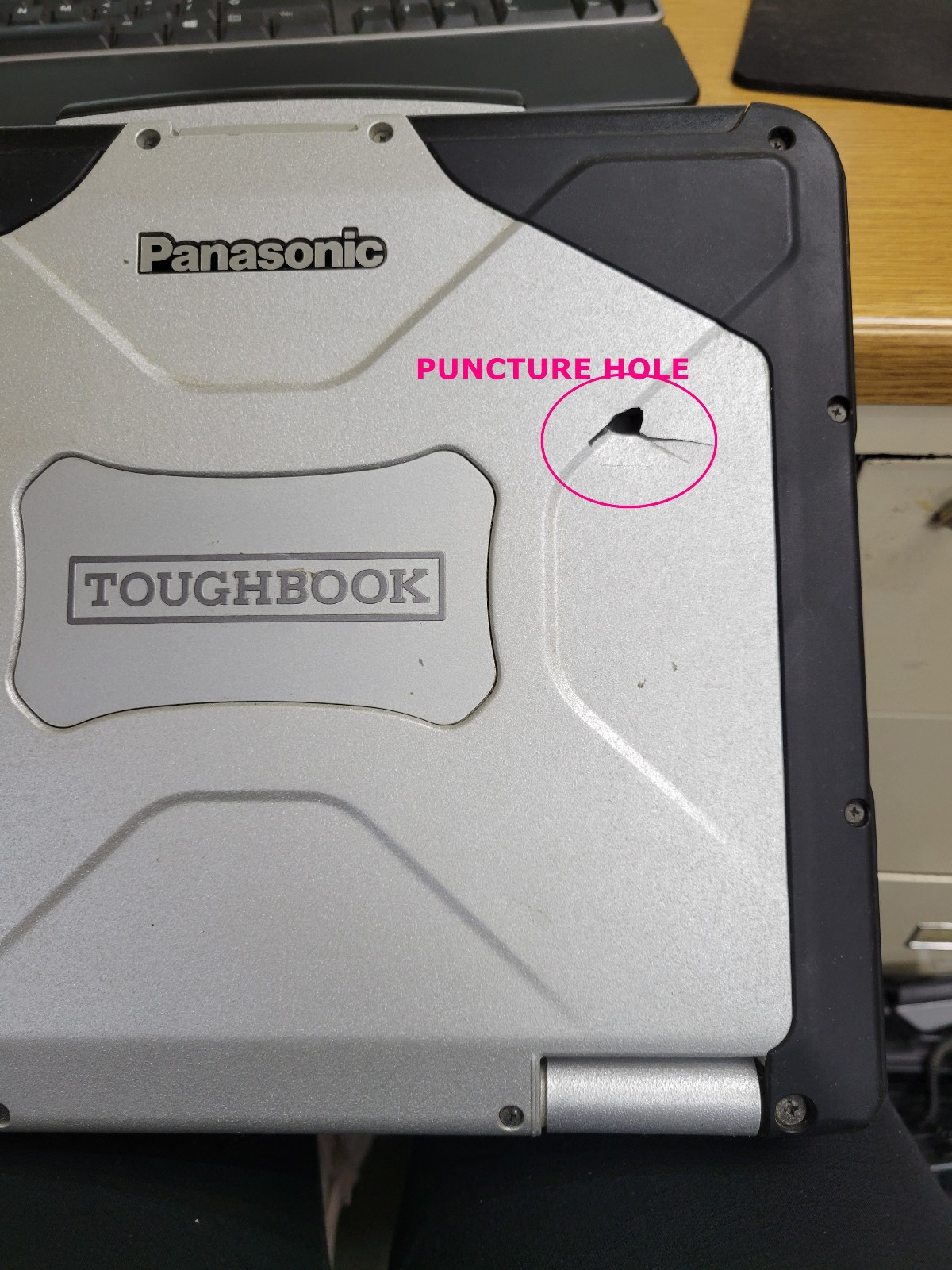 (Lot of 4)Panasonic Toughbook CF-31 i5-5th Gen 2.30GHz 8GB Touch No OS/SSD