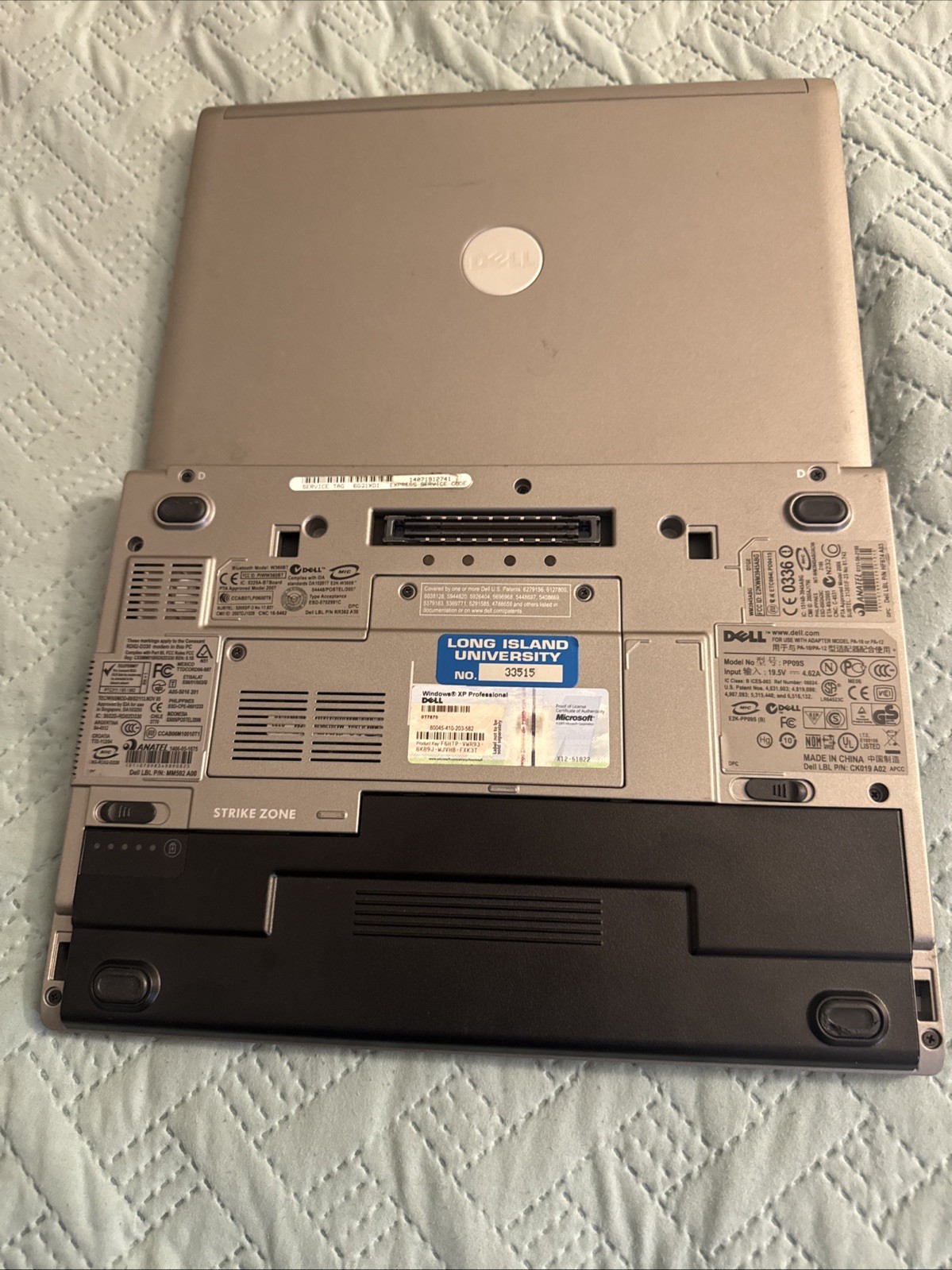 Dell Latitude D430 Laptop 12” LCD/1.20GHz/1GB RAM/80GB/WIFI Need To Be Wiped!