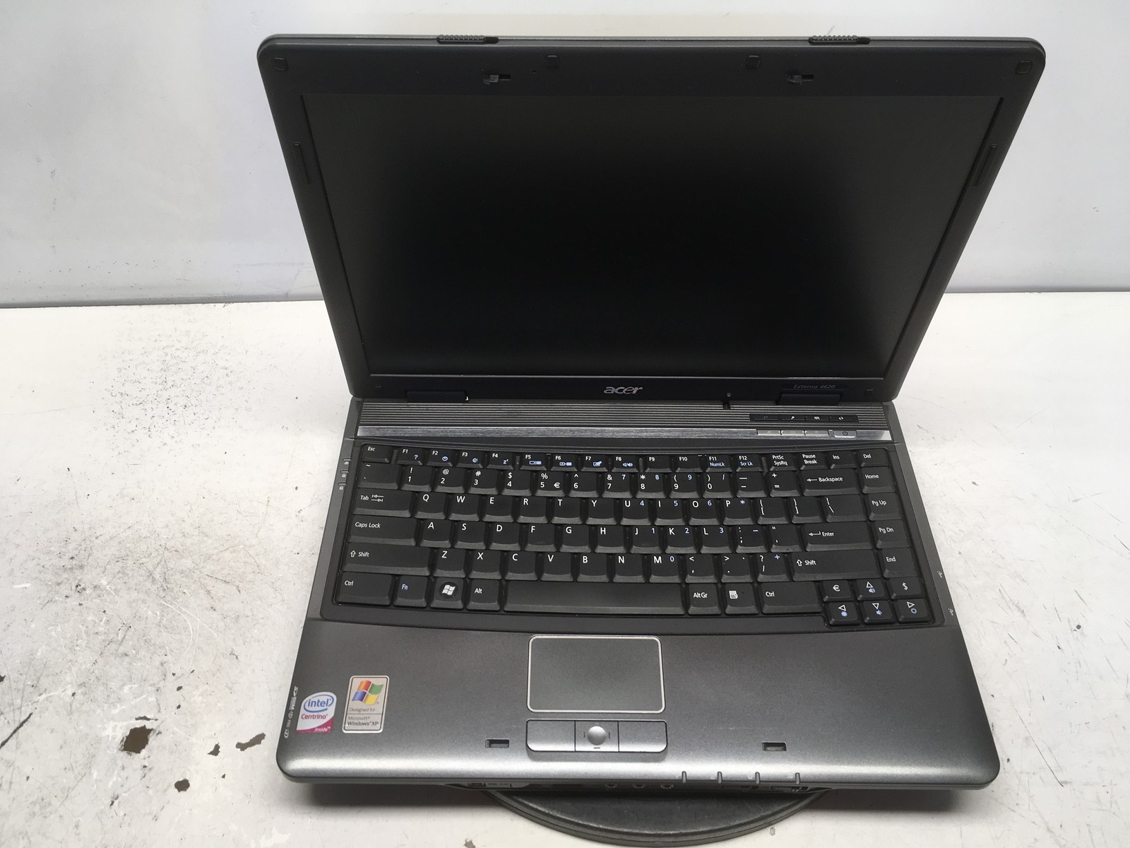 Acer Extensa 4620 Intel Core 2 Duo T5550 1.83GHz 1 GB NO HDD No Batt
