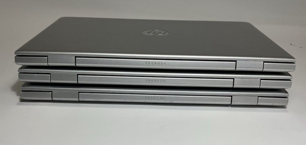 LOT OF 3 HP ProBook 640 G4 Laptop 14″ Core i5-8365U 1.60GHz – NO RAM / SSD -READ