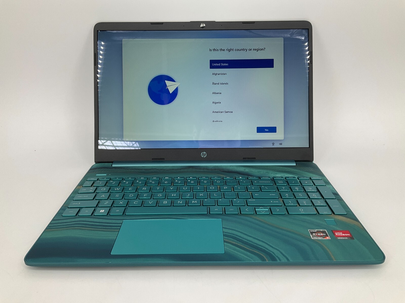 HP Laptop 15-ef2006ds R3-5300U 8GB 512GB BT5 WiFi6 15.6W W11H 601S0UA#ABA ✅❤️️