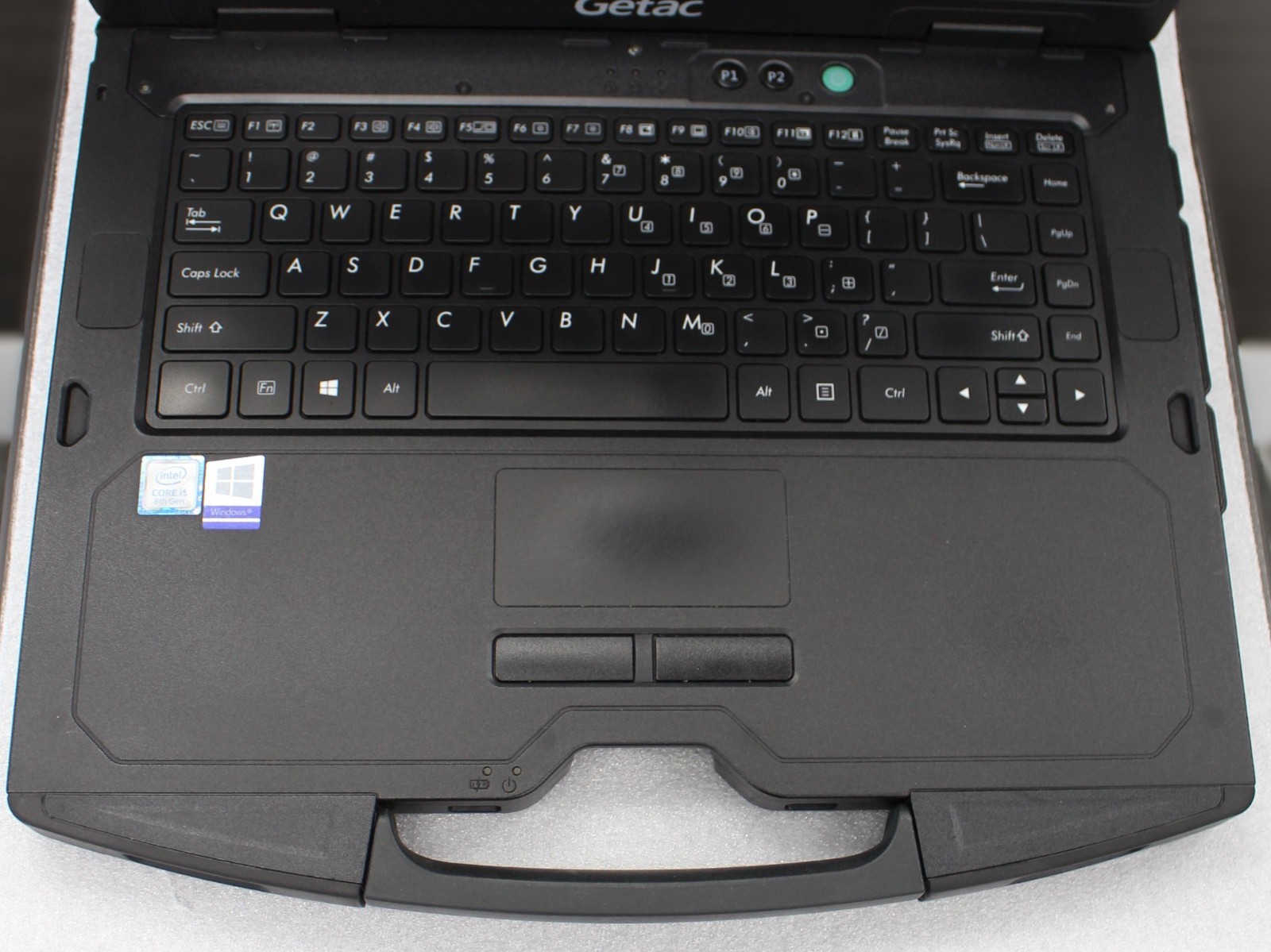 Getac S410 G2 14″ i5-8250U 8GB DDR4 256GB SSD, Backlit Keyboard, Windows 11 Pro.