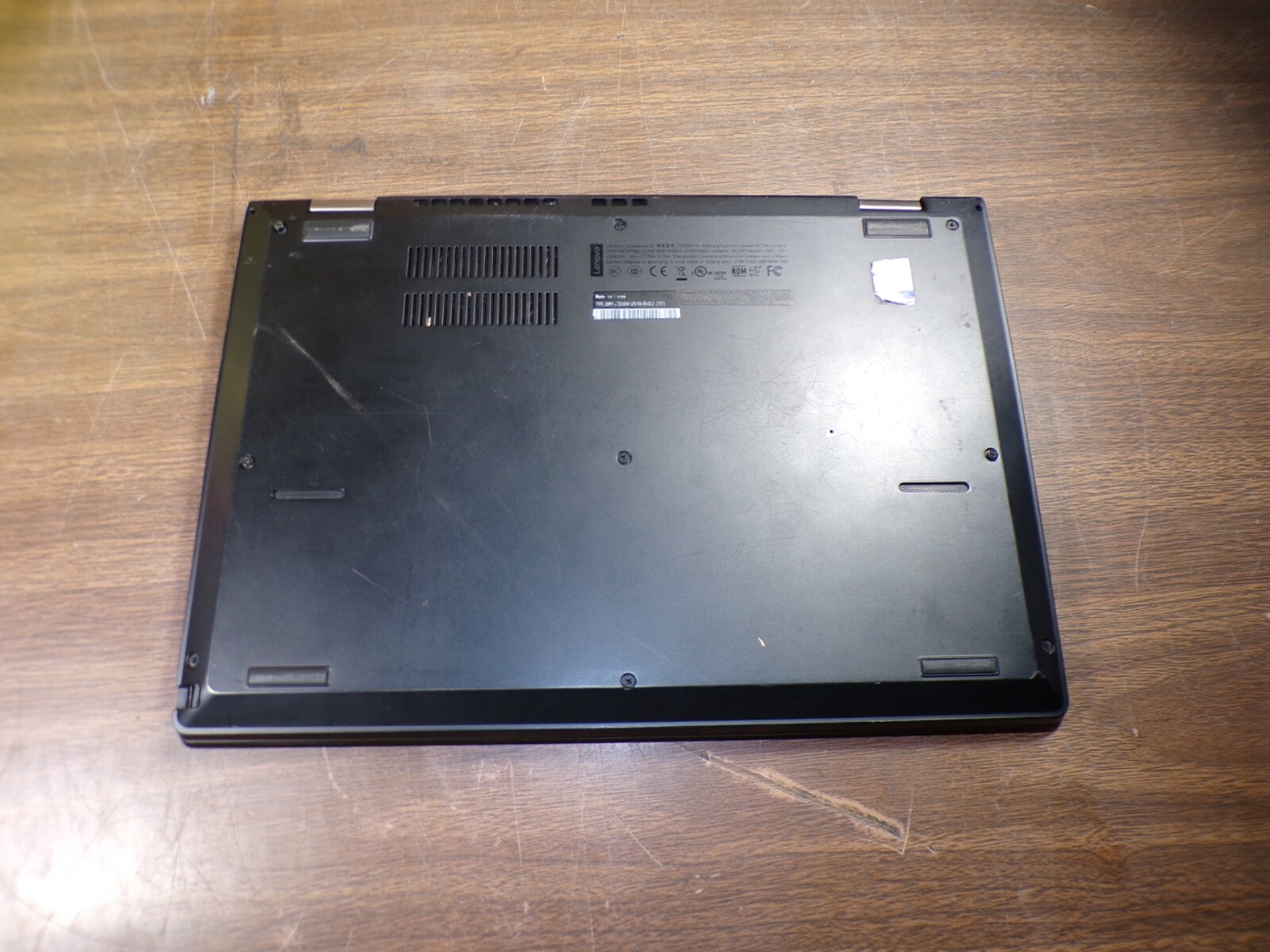 THINKPAD LENOVO L380 YOGA INTEL CORE i5 8TH GEN **NO RAM/ POWER ON NO IMAGE