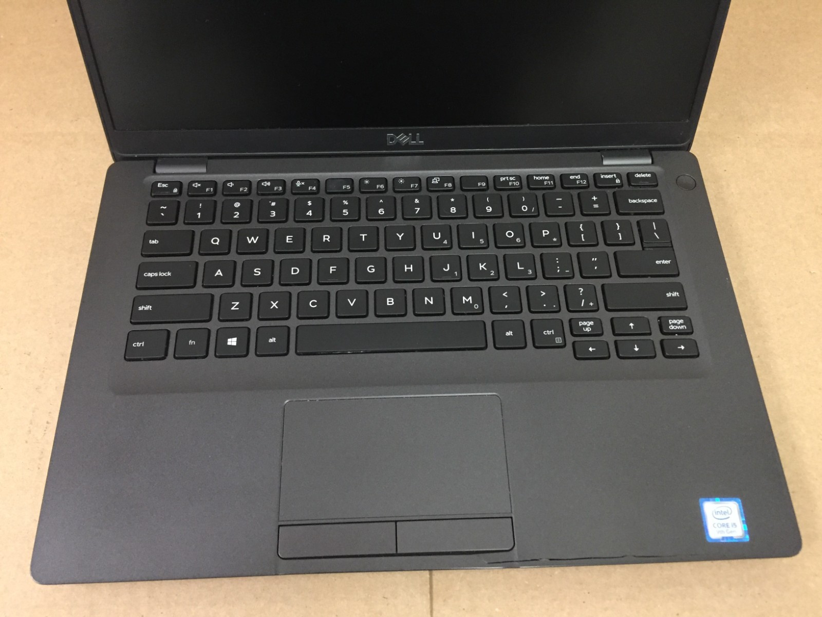 Dell Latitude 5401 14″ Laptop i5-9300H 8GB DDR4 No SSD/AC -READ