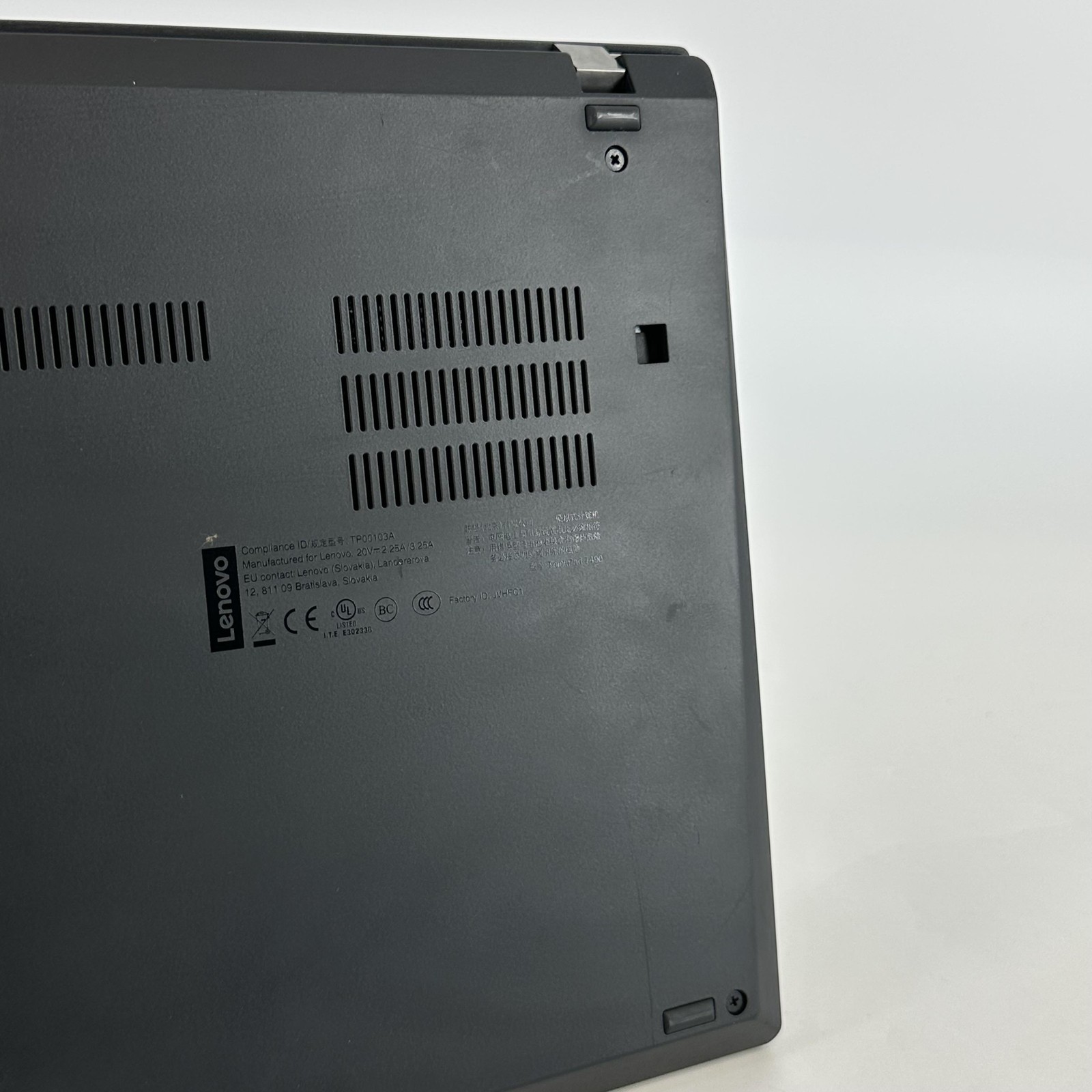 Lenovo ThinkPad T490 14 Black FHD i7-8565U 1.80GHz 16GB 512GB SSD Very Good
