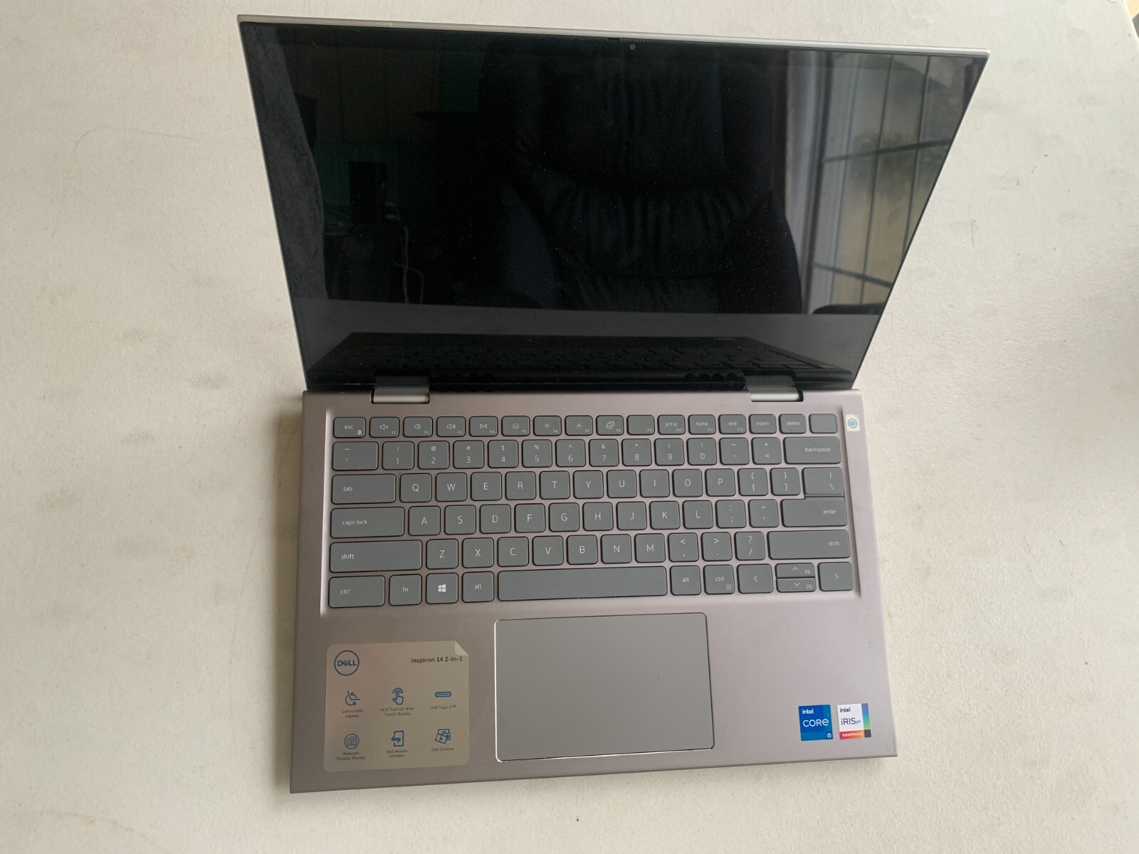 Dell Inspiron 2-in-1 14″ (512GB SSD Intel Core i5-1155G7 2.4GHz 8GB) Touchscreen