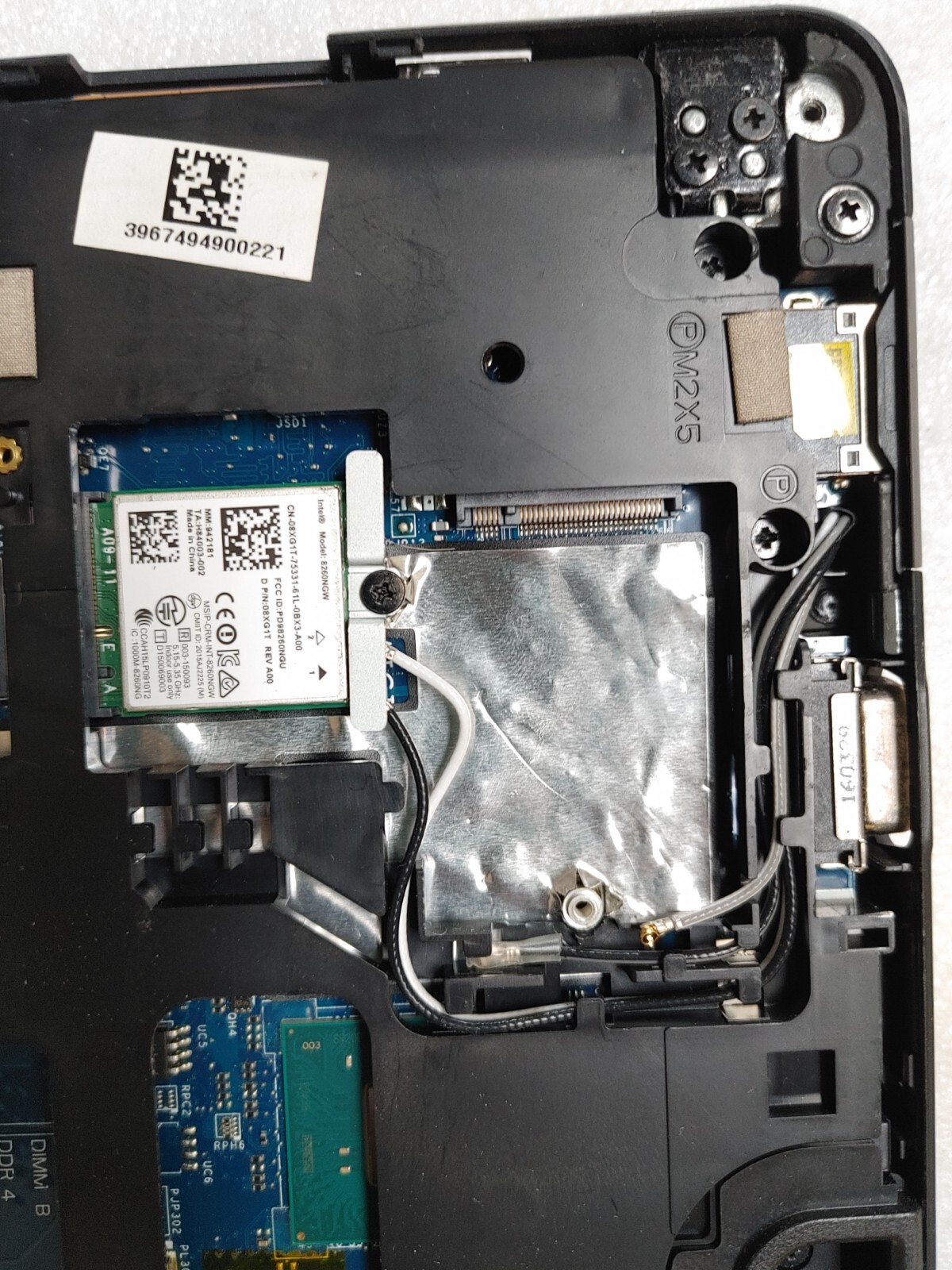 Dell Latitude E5470 Core i5-6440HQ@2.60GHz, NO RAM ,NO HD ( Selling Motherboard)