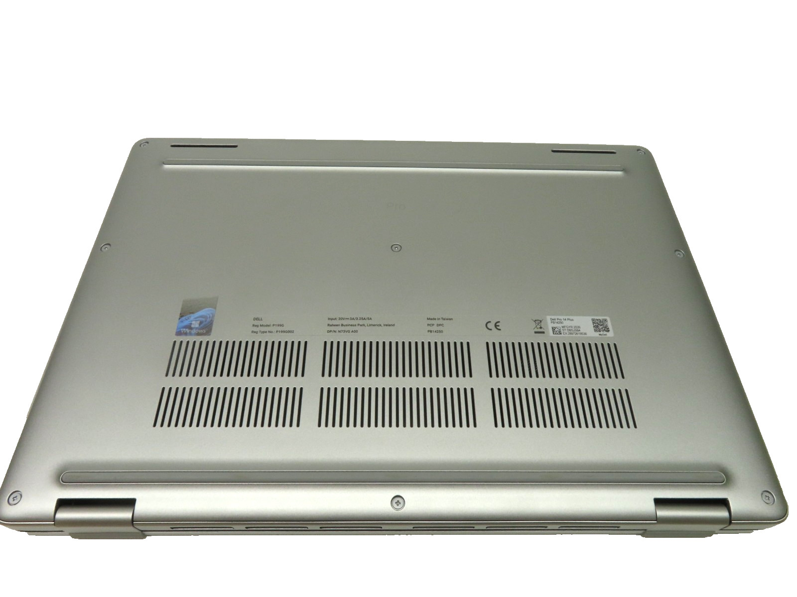 Dell Pro 14 Plus PB14250 14″ Intel Ultra 5 235U 32GB RAM 512GB SSD WTY 05/30