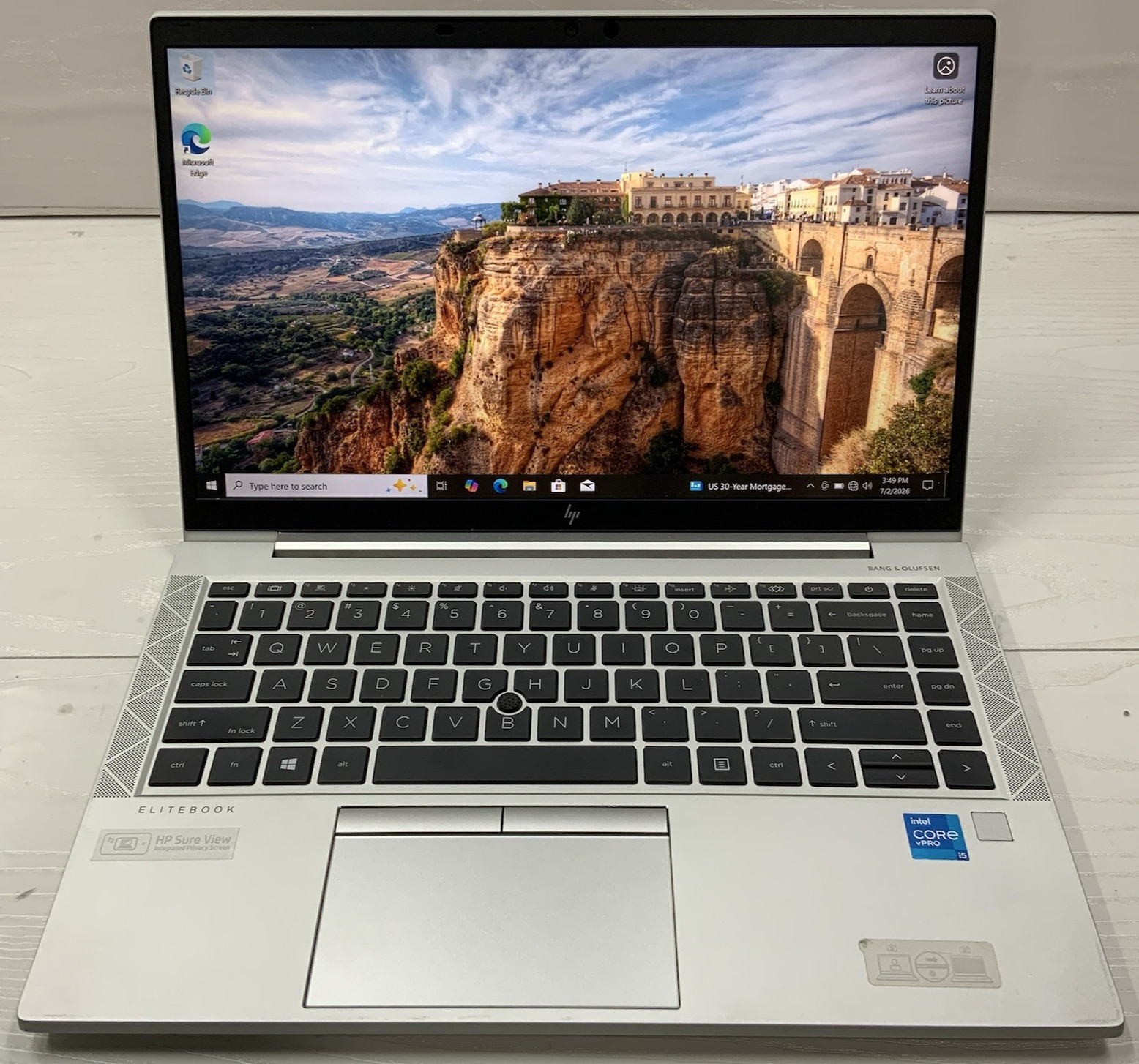 HP EliteBook 840 G8 14″ Intel i5-1145G7 16GB DDR4 512GB NVMe | Windows 10 Pro
