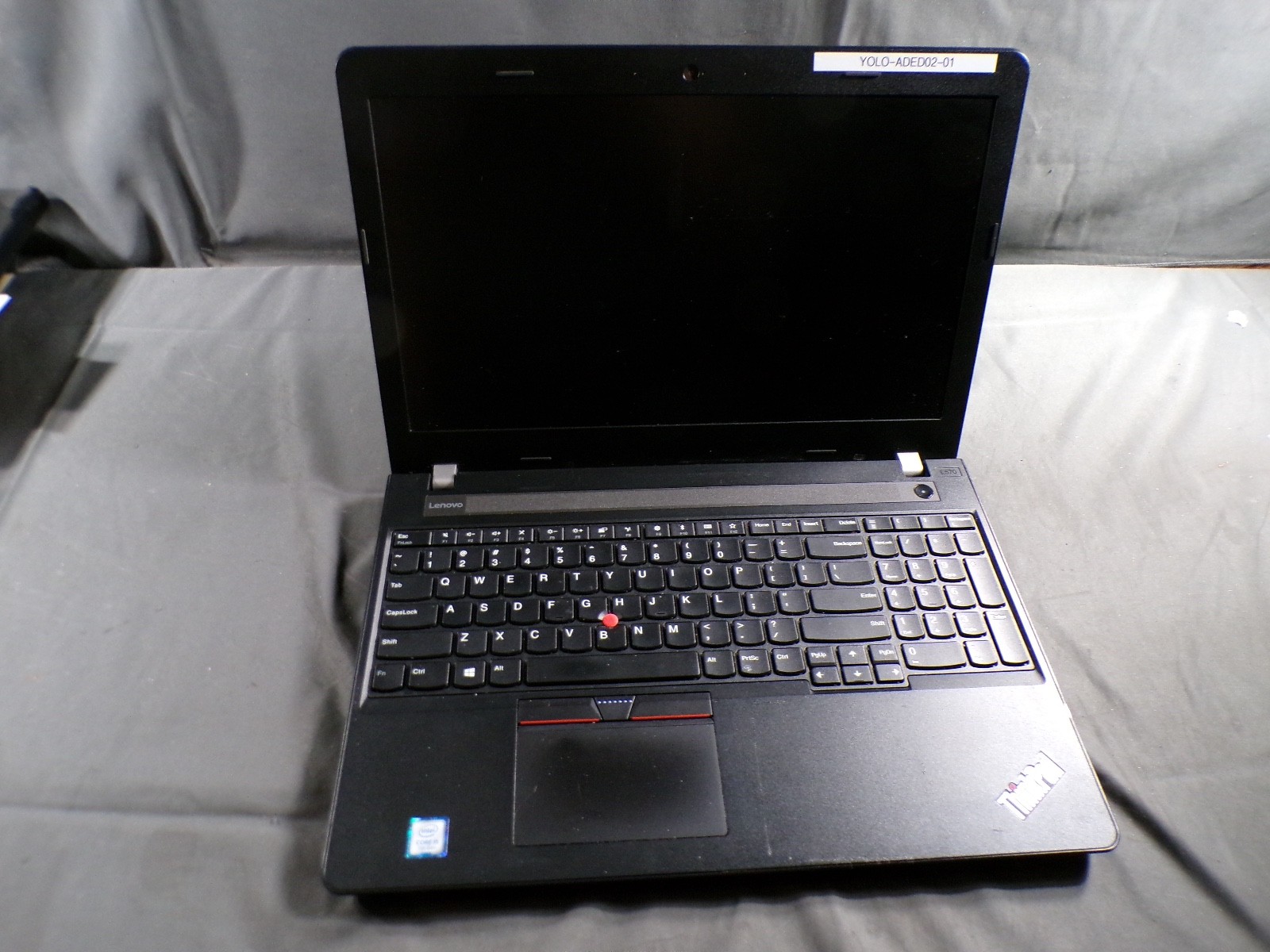 THINKPAD LENOVO E570 INTEL CORE i5-7200U 2.50GHZ 8GB RAM **BIOS L0CKED