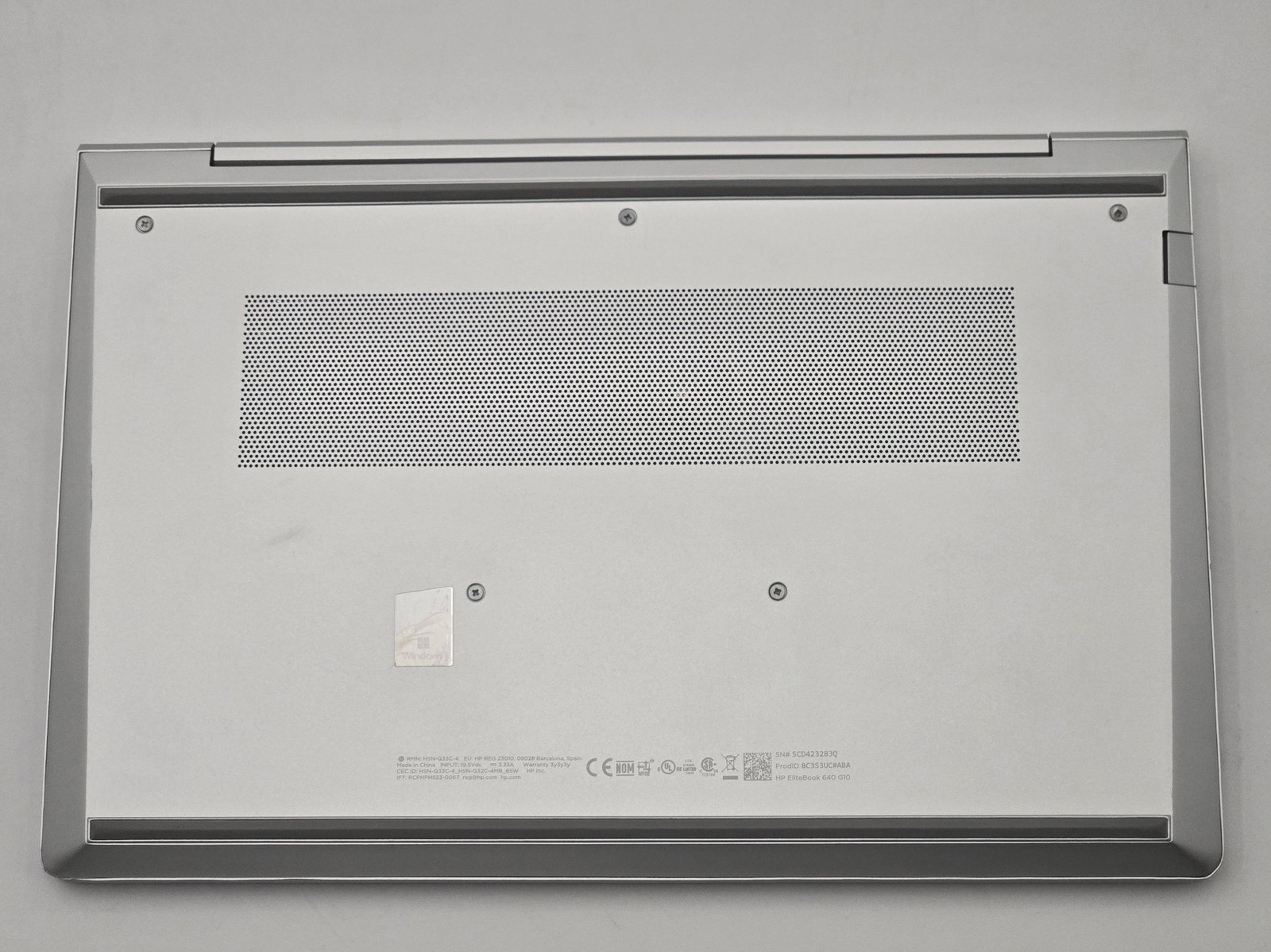 HP EliteBook 640 G10 14″ FHD I5-1345U 512GB 16GB W11P Backlit FP Reader Warranty