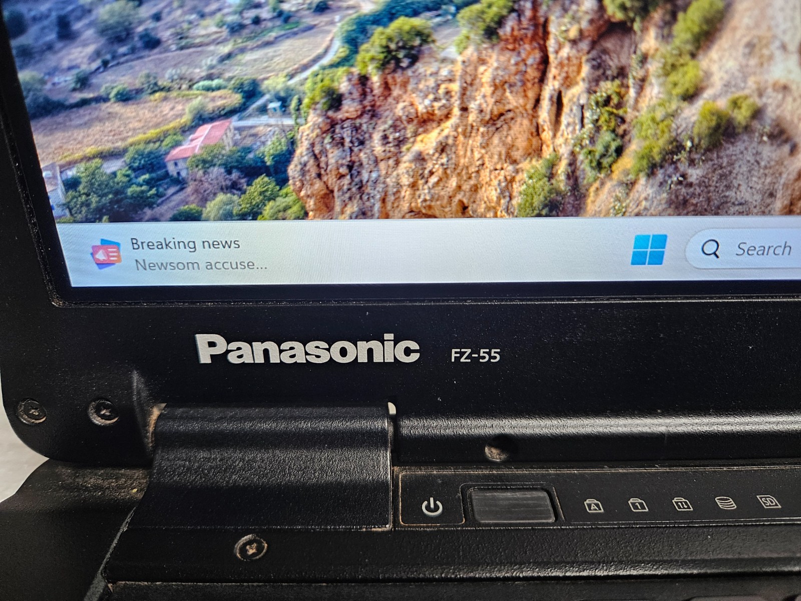 Panasonic FZ-55 Toughbook Laptop Intel Core i5-8365U 1.6GHz 16 GB RAM 2 TB SSD