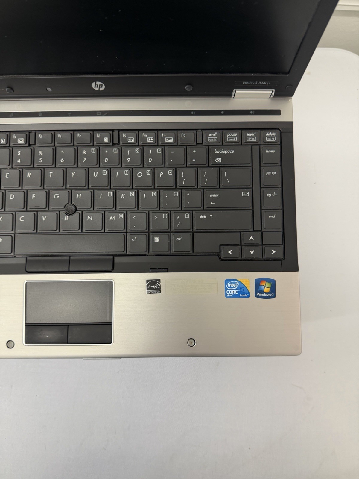 HP Elitebook 8440p Laptop – Good Screen – Intel i5-M520 – RAM 8 GB – Read Des