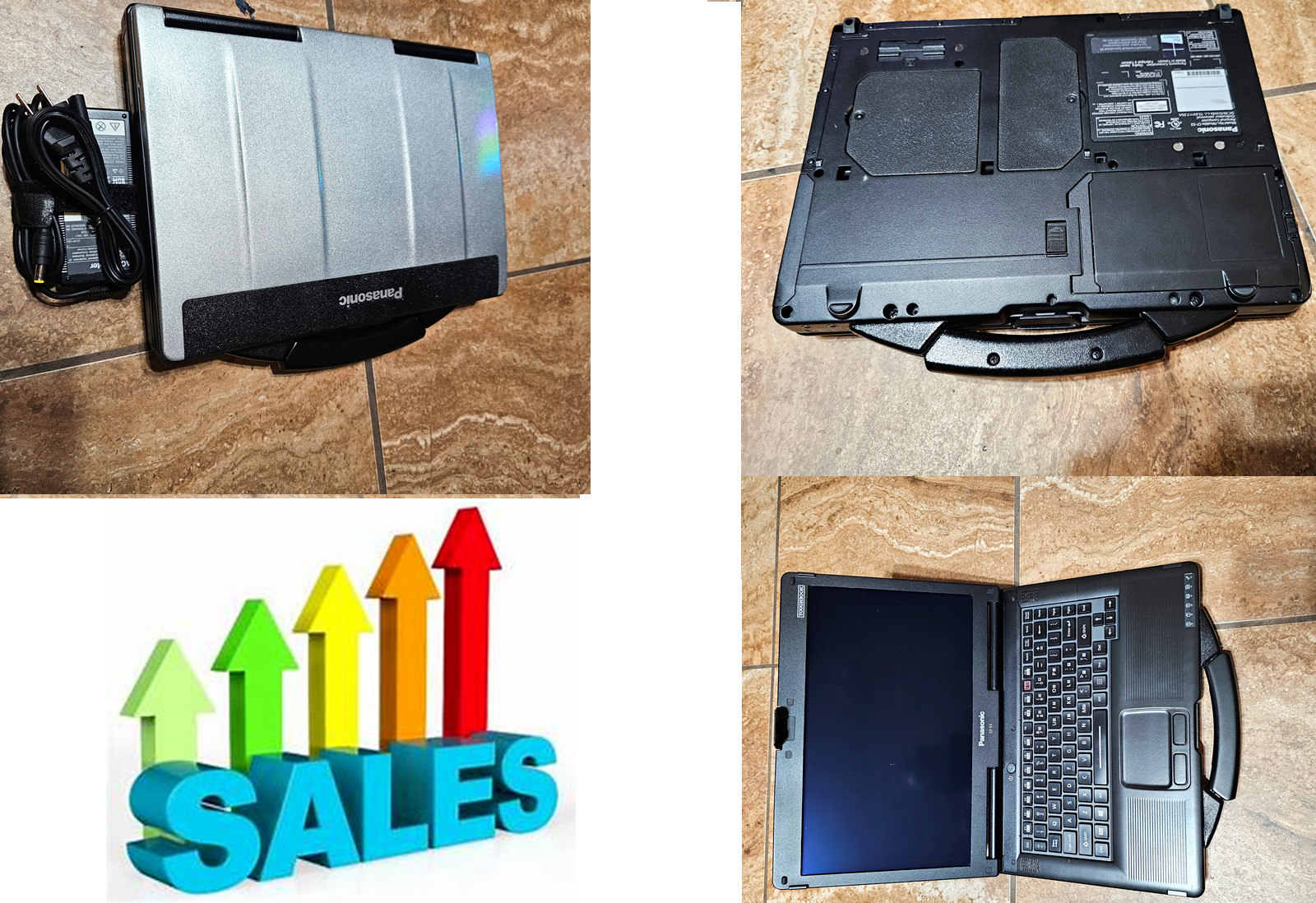 PANASONIC CF-53 MK3 NONTOUCH🔹i5-3340M@2.70GHz✔️16GB✔️1TBSSD✔️WIN10P64B✔️SALES