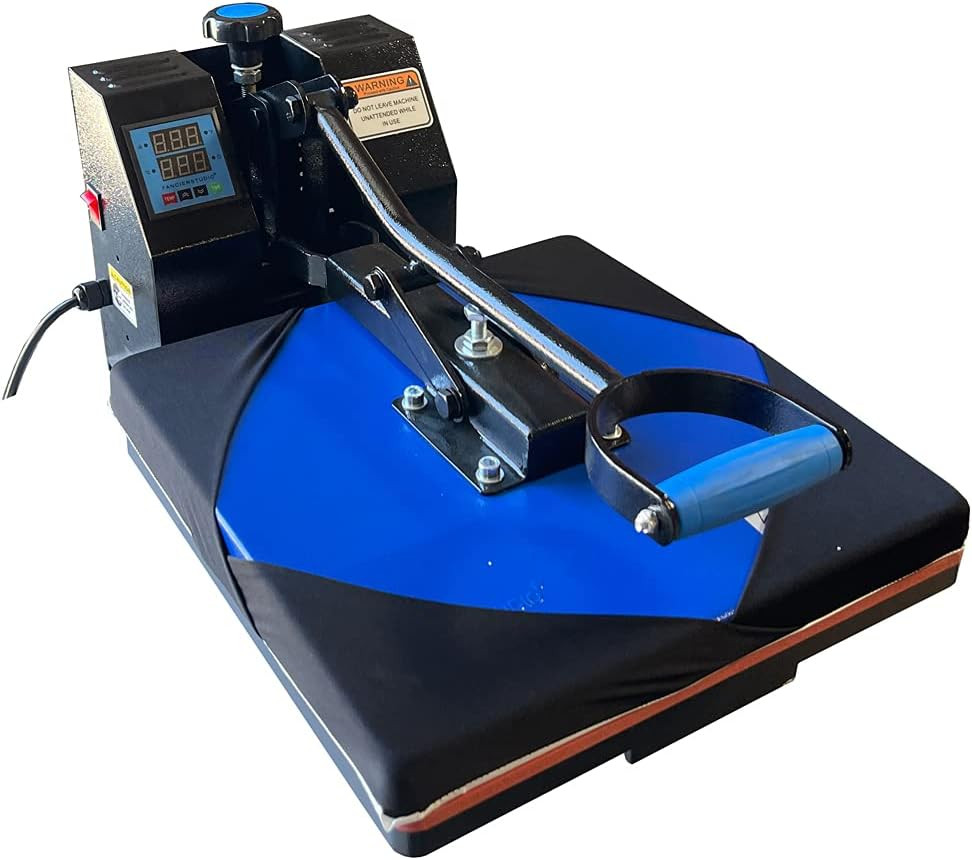 Non-Stick Heat Press Upper Platen Protector 15X15 Size Slip on None Stick Tef TC