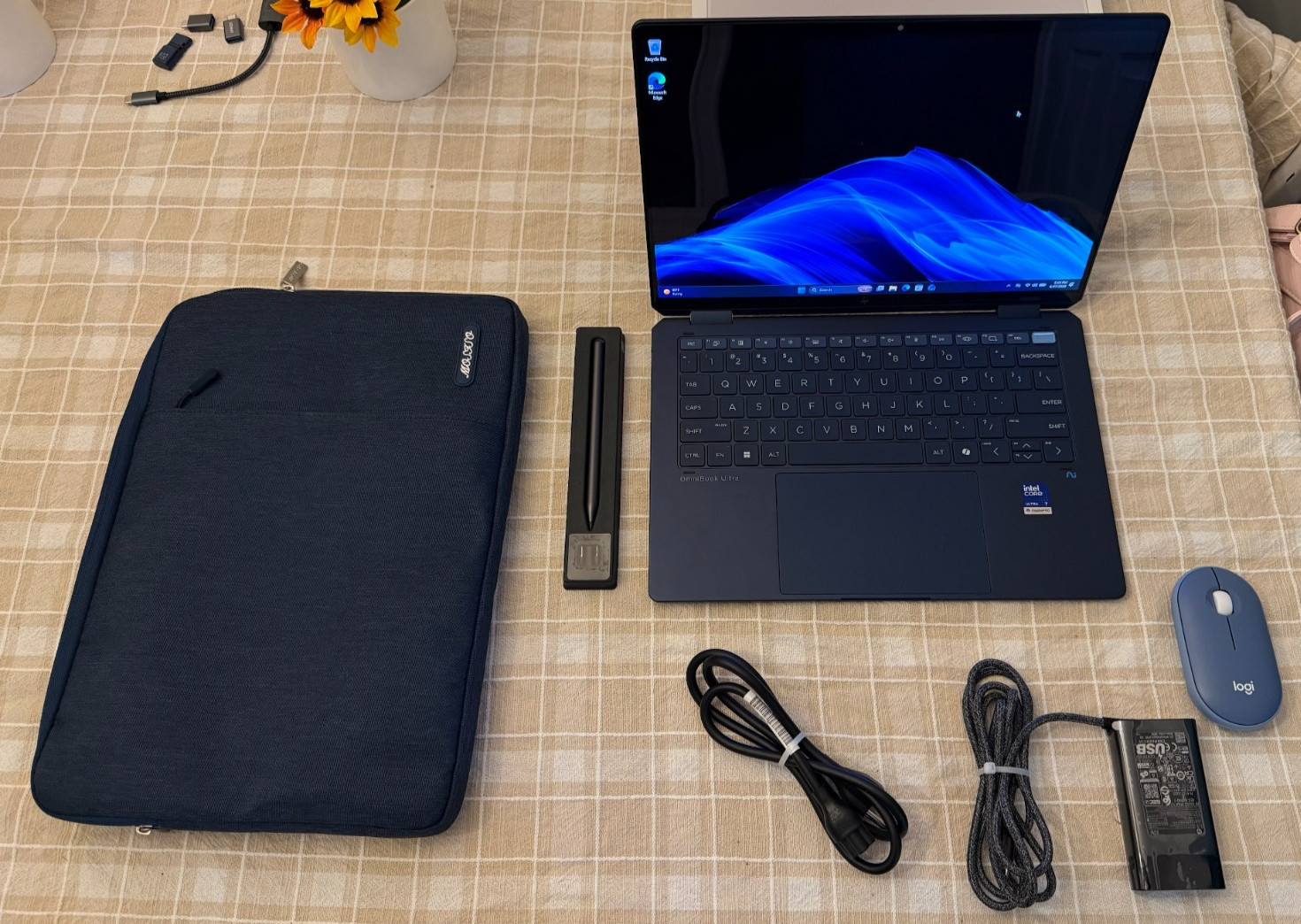 HP Omnibook Ultra Flip 14″ 2.8K Touch Intel Ultra 7-258V 32GB 1TB SSD W11
