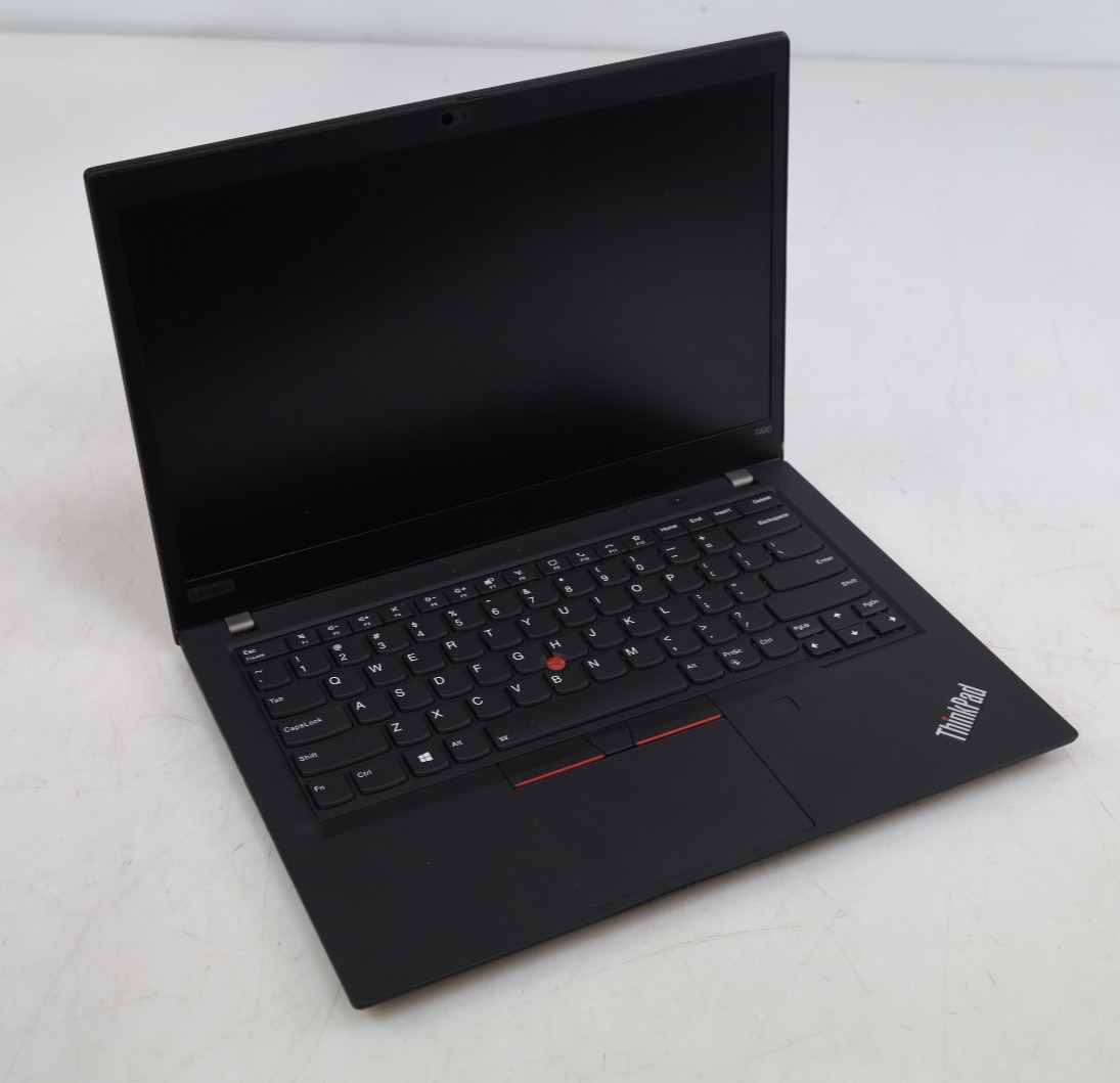 Lenovo ThinkPad T490 14″ Intel i7-8665U 16GB DDR4 256GB SSD No COA OS