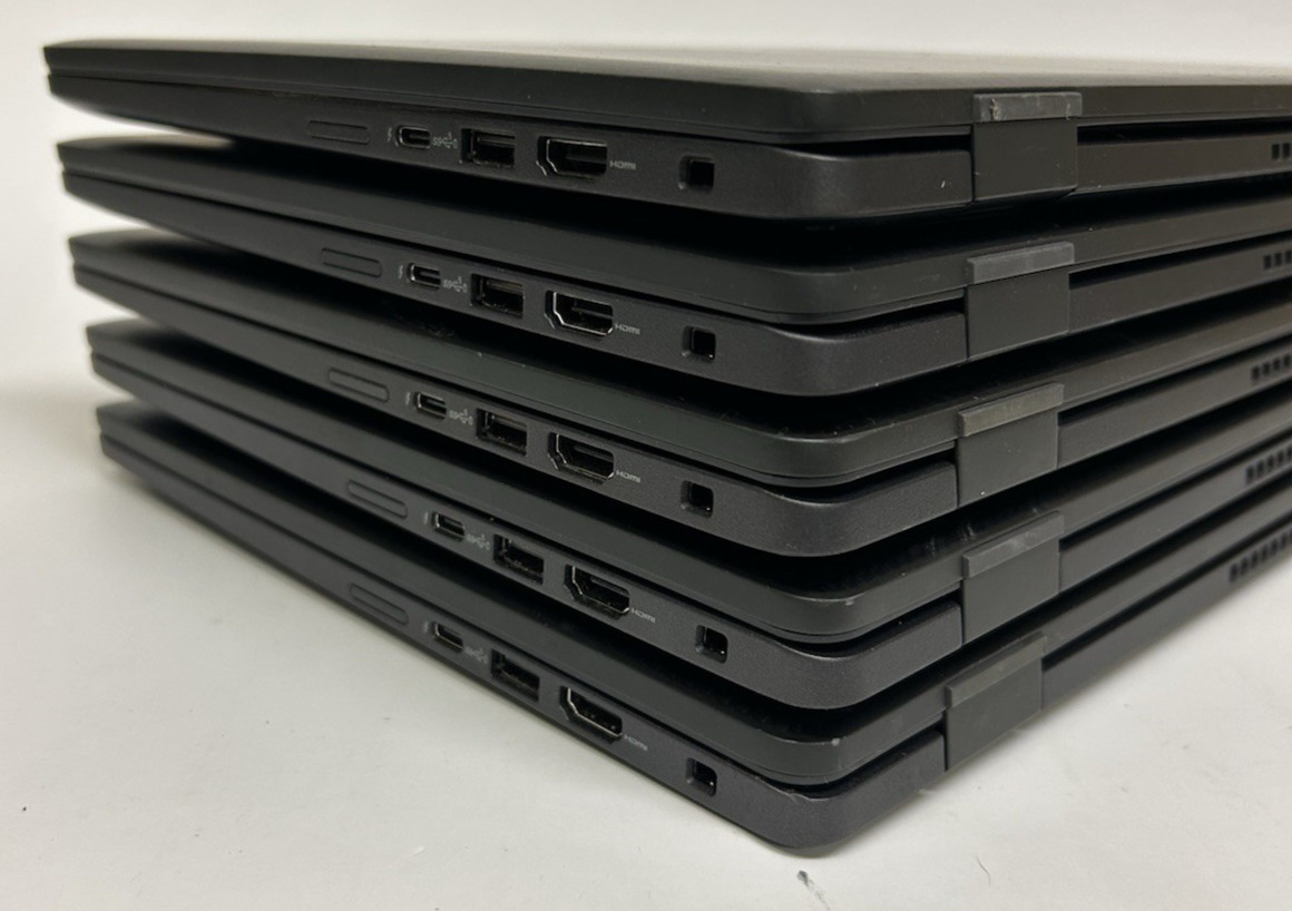 LOT OF 5 Dell Latitude 7530 15.6″ Laptop i7-1255U @1.70GHz | 16GB RAM | NO SSD