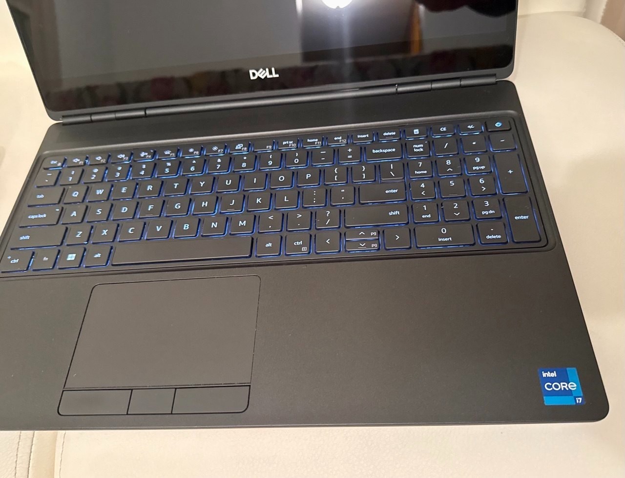 Dell Precision 7560 15.6″ FHD Touch i7-11850H | 32GB RAM | 1TB SSD NVIDIA T1200