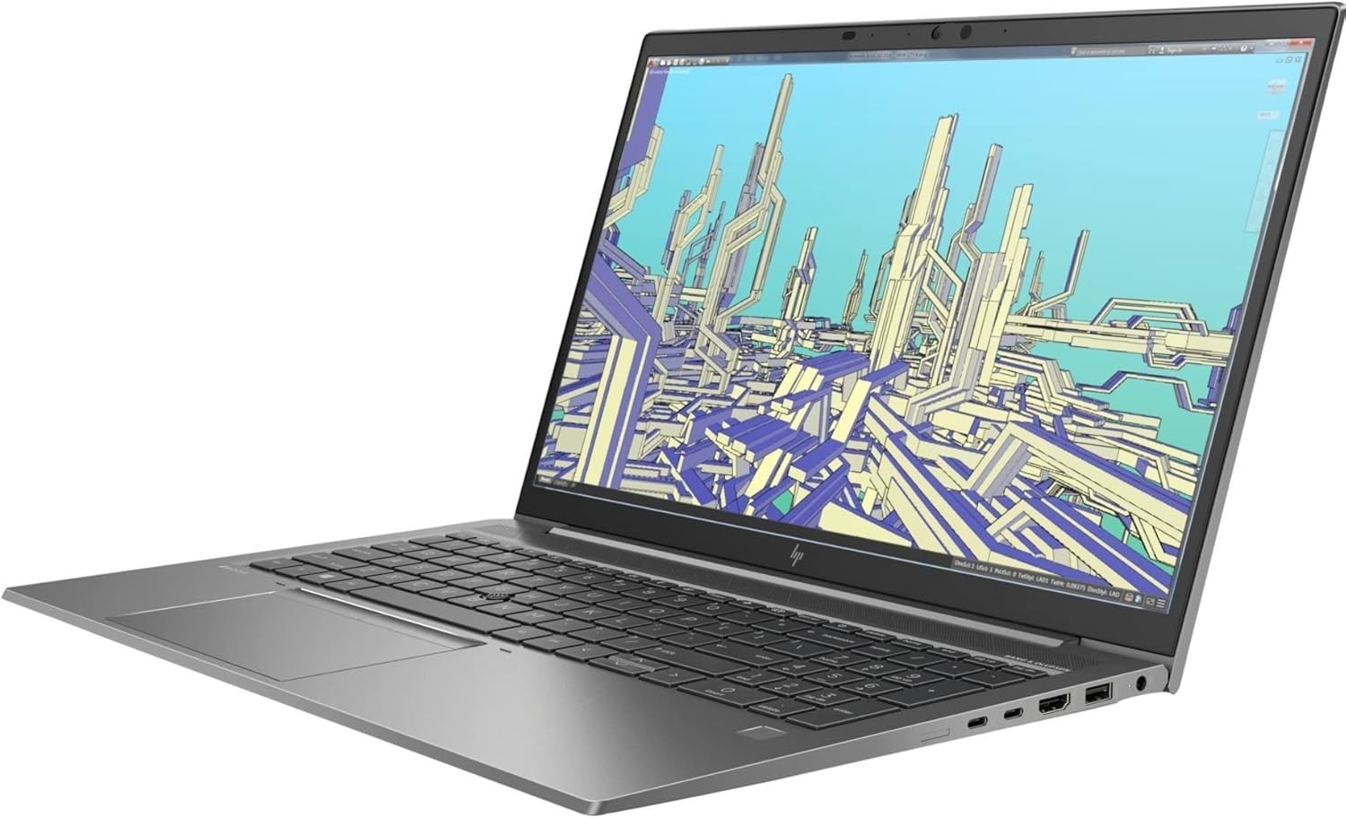 HP Zbook Firefly 15 G8 Touchscreen i7-1185G7 64GB RAM 1TB SSD Windows 11 Pro
