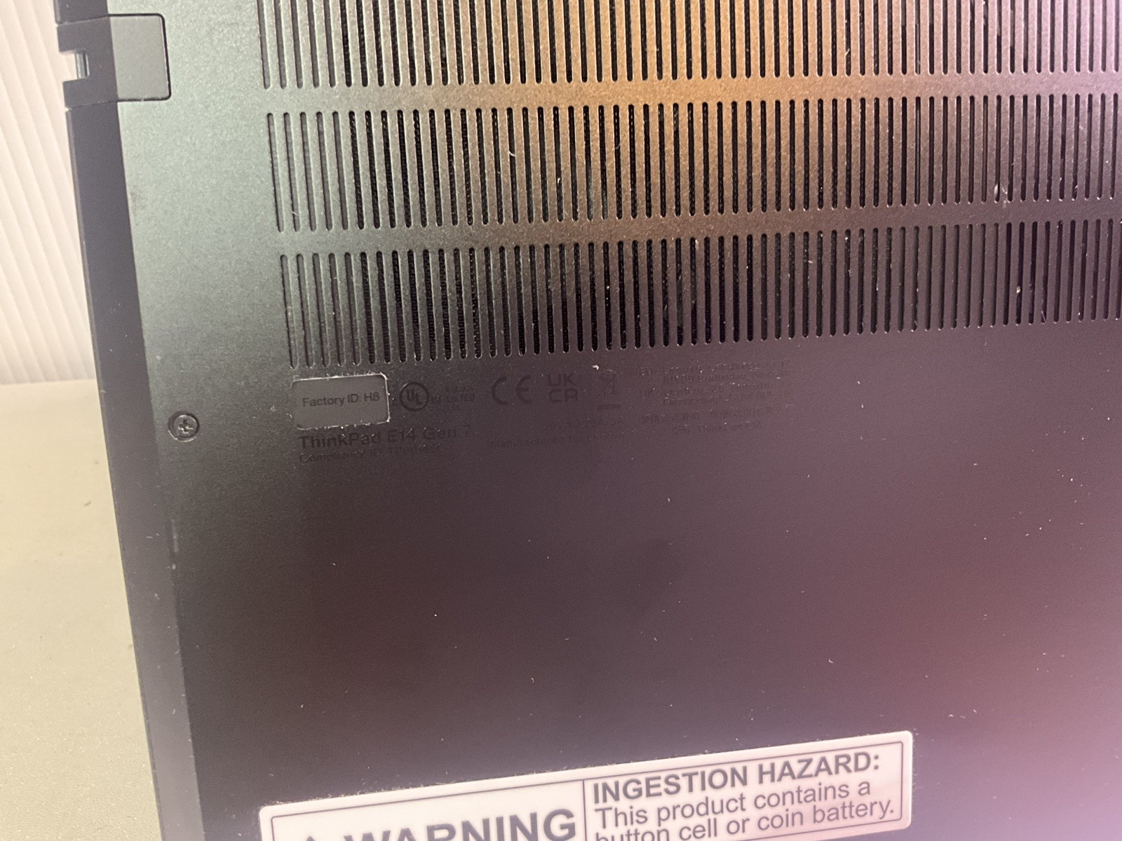Lenovo Thinkpad E14 Gen 7 Touch Core 7 240H 16GB Ram 512GB SSD Windows 11 Pro