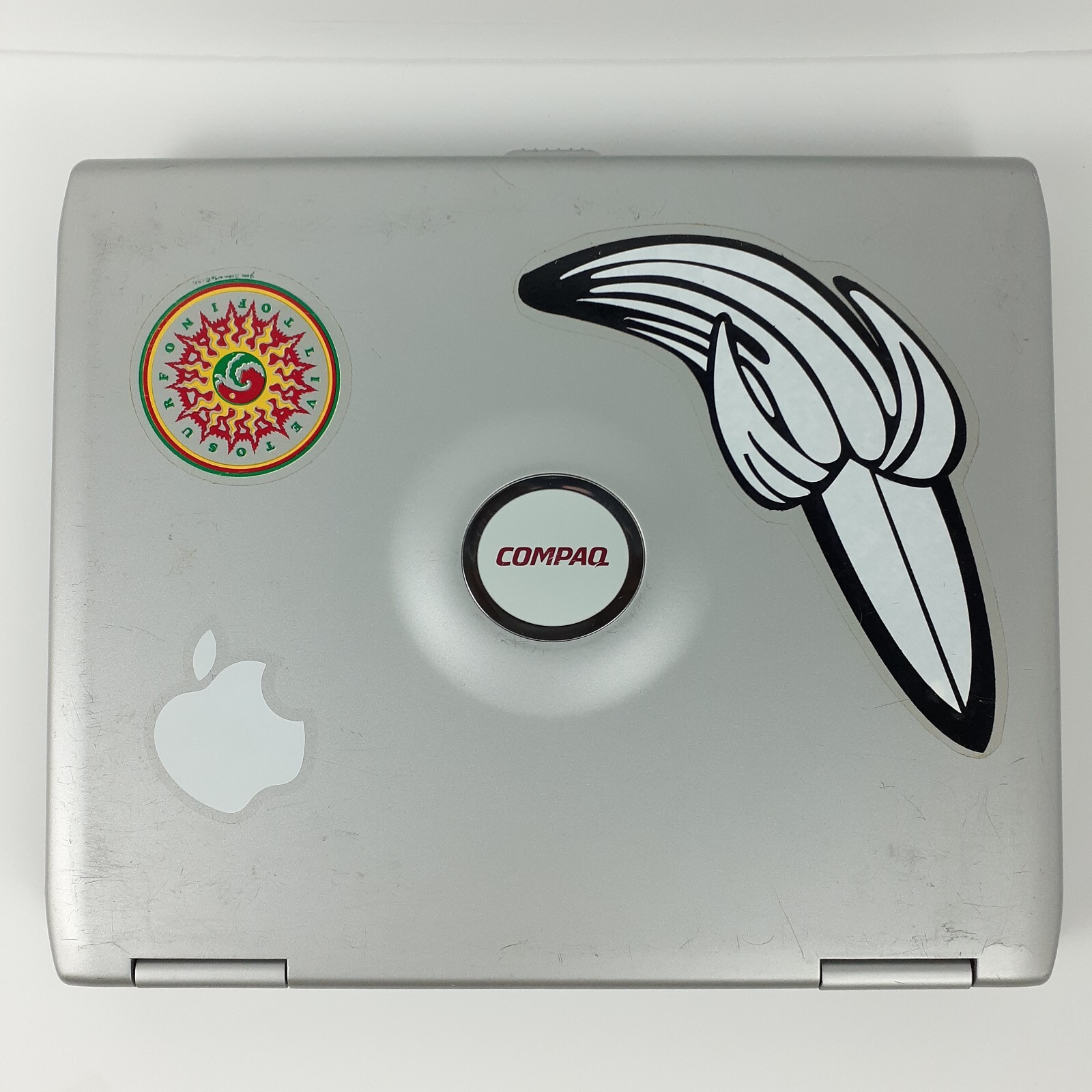 Compaq Presario 2200 256 MB RAM No HDD No Keyboard For Parts Or Repair