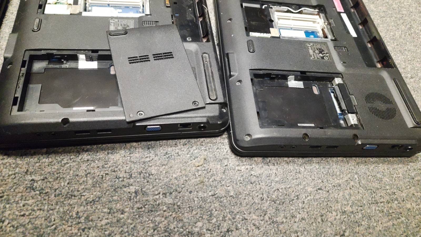 MIXED LOT OF 8 LAPTOPS FOR PARTS OR REPAIR !!! READ DESCRIPTION!!!