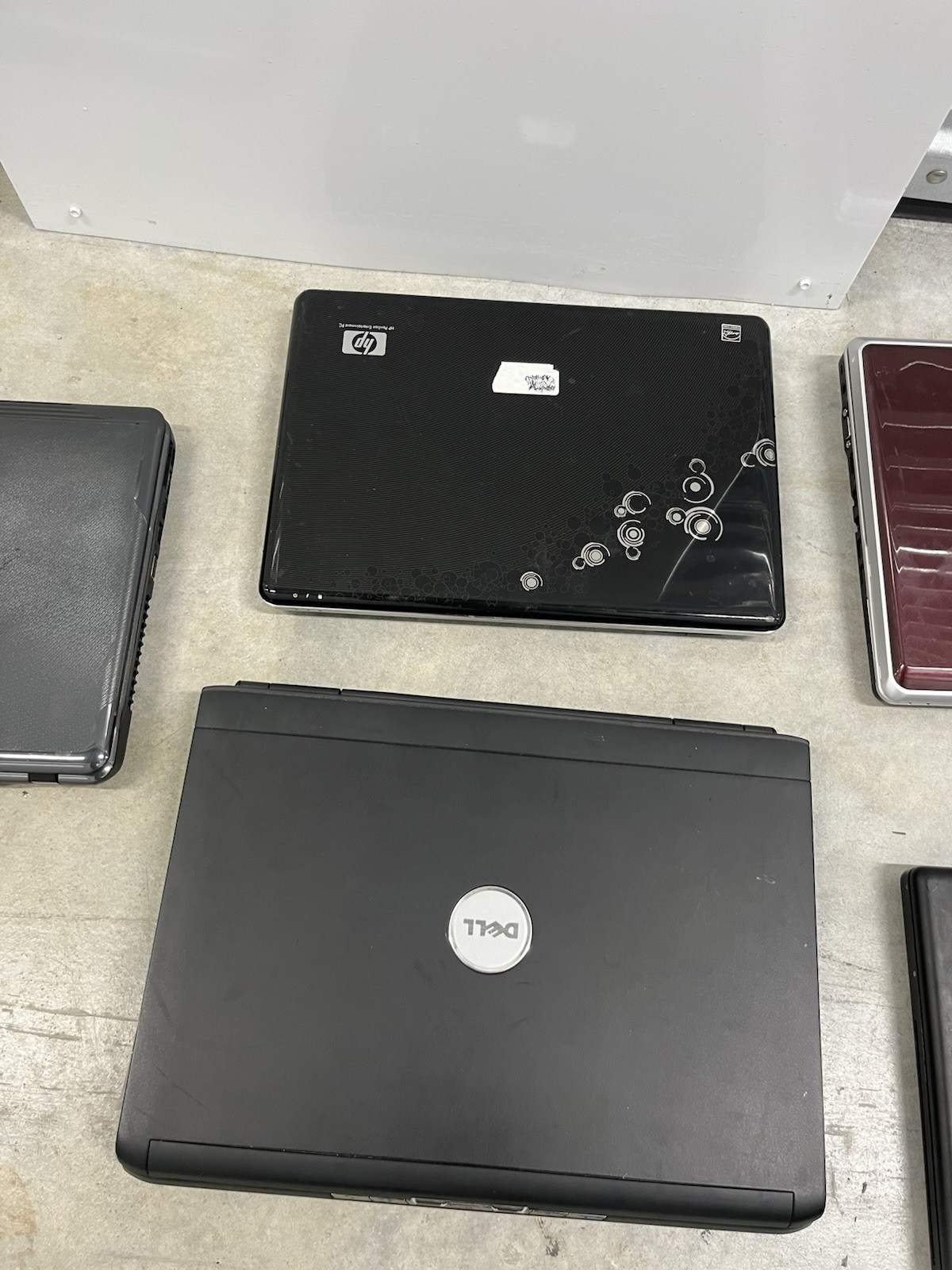 Lot of 5 Mixed Brand Laptops | Apple, Gateway, HP, Dell | Read Description