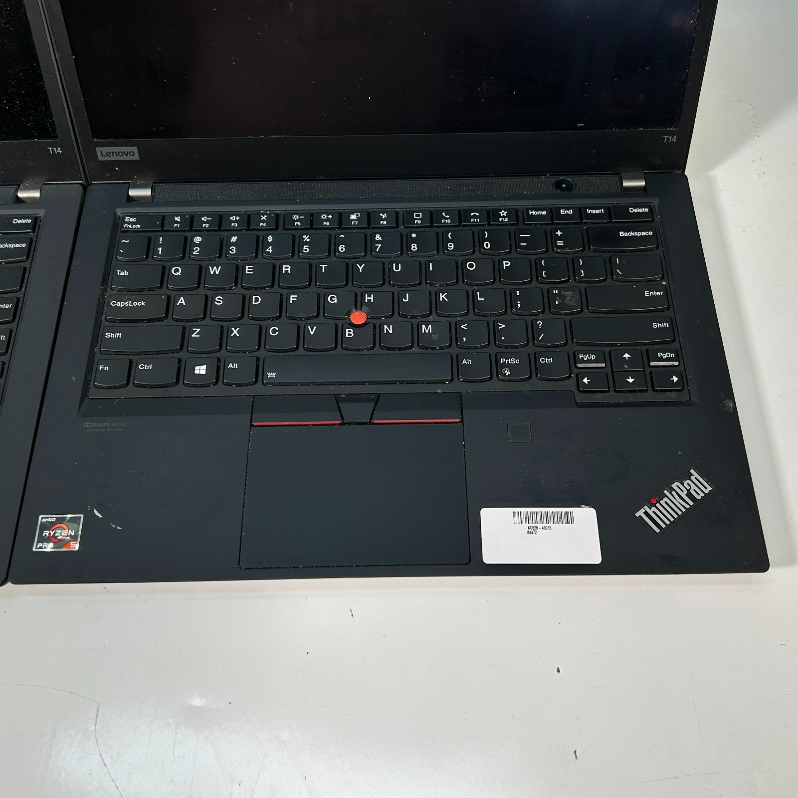 Lenovo ThinkPad T14 Ryzen 5 Pro 4650U/5650U 15GB RAM 256GB NVMe No OS Lot of 2