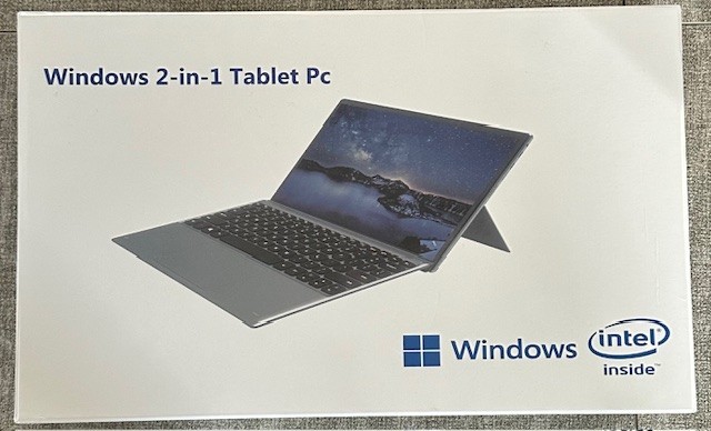 VGKE 2-in-1 Touch-Screen Laptop 12.3″ 3K IPS Tablet PC w/Keyboard, Intel Celeron