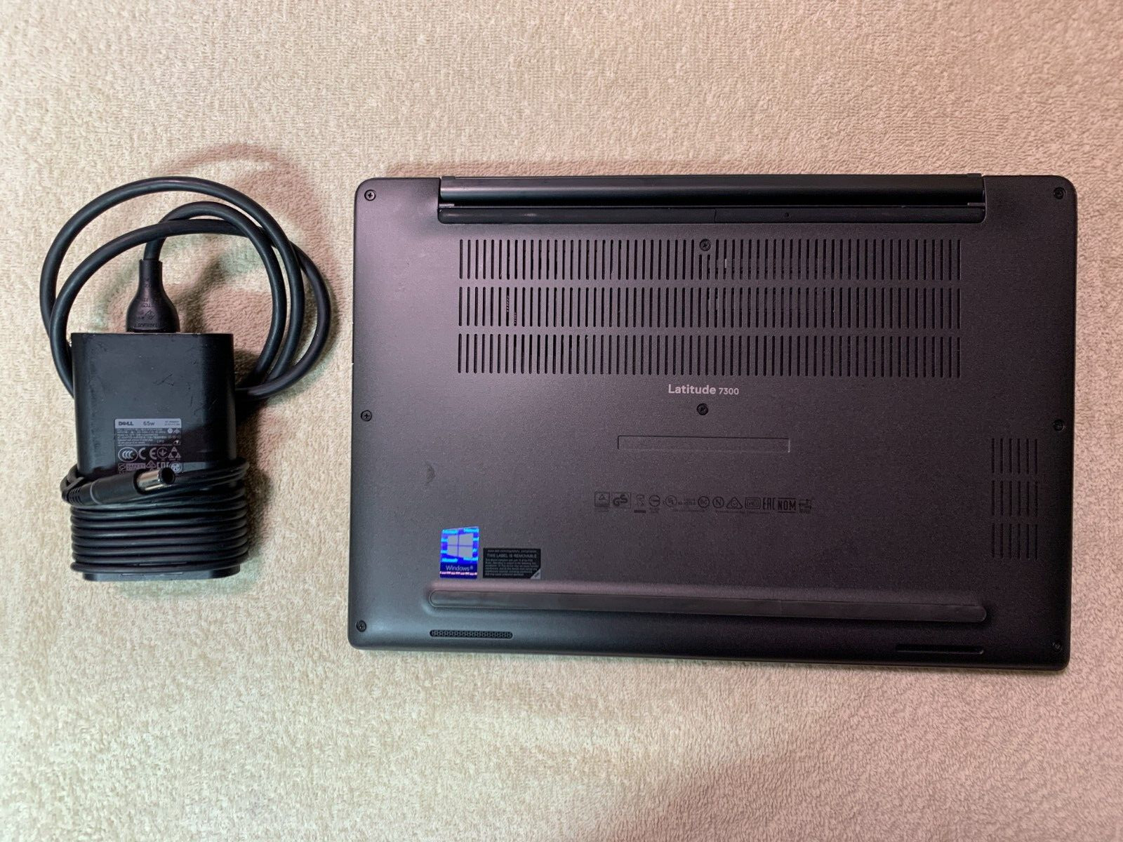 Dell Latitude 7300-Touch IR-Cam i5-8365u,16GB-256GB NVMe Windows 11 Pro #6XHC3X2