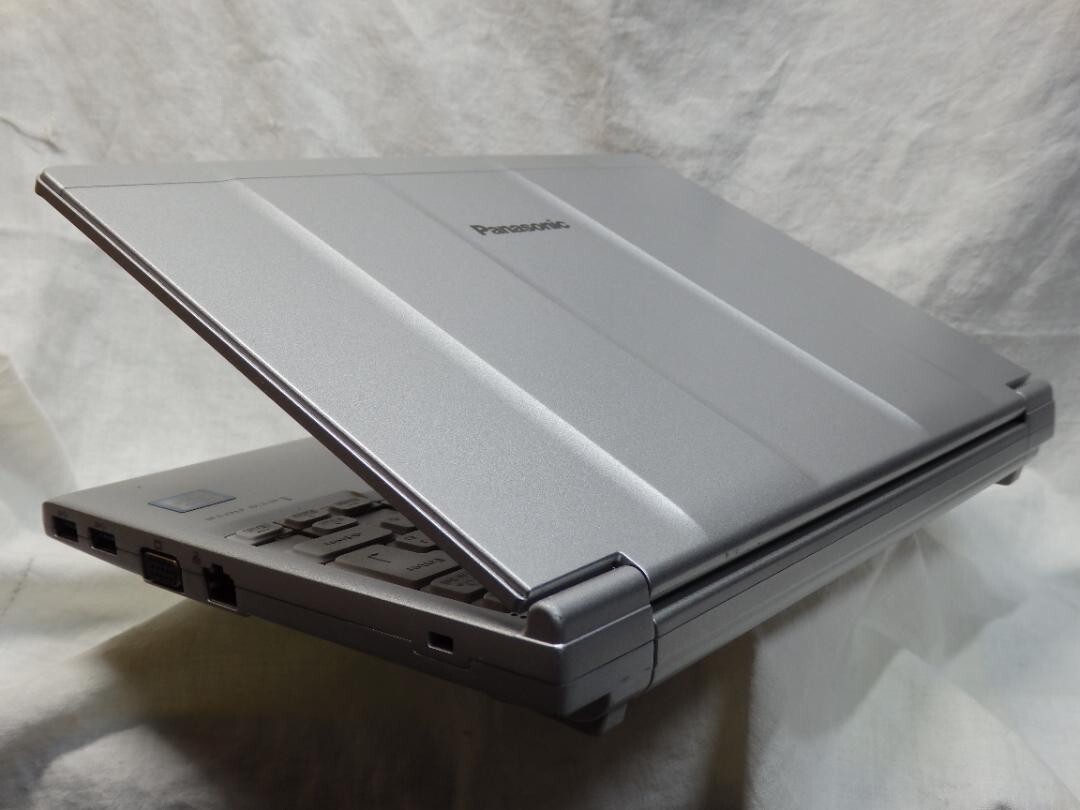 Panasonic Let’s Note CF-SV8 SV8 Corei5-8365U 1.60GHz 8GB SSD 256GB USED Japan