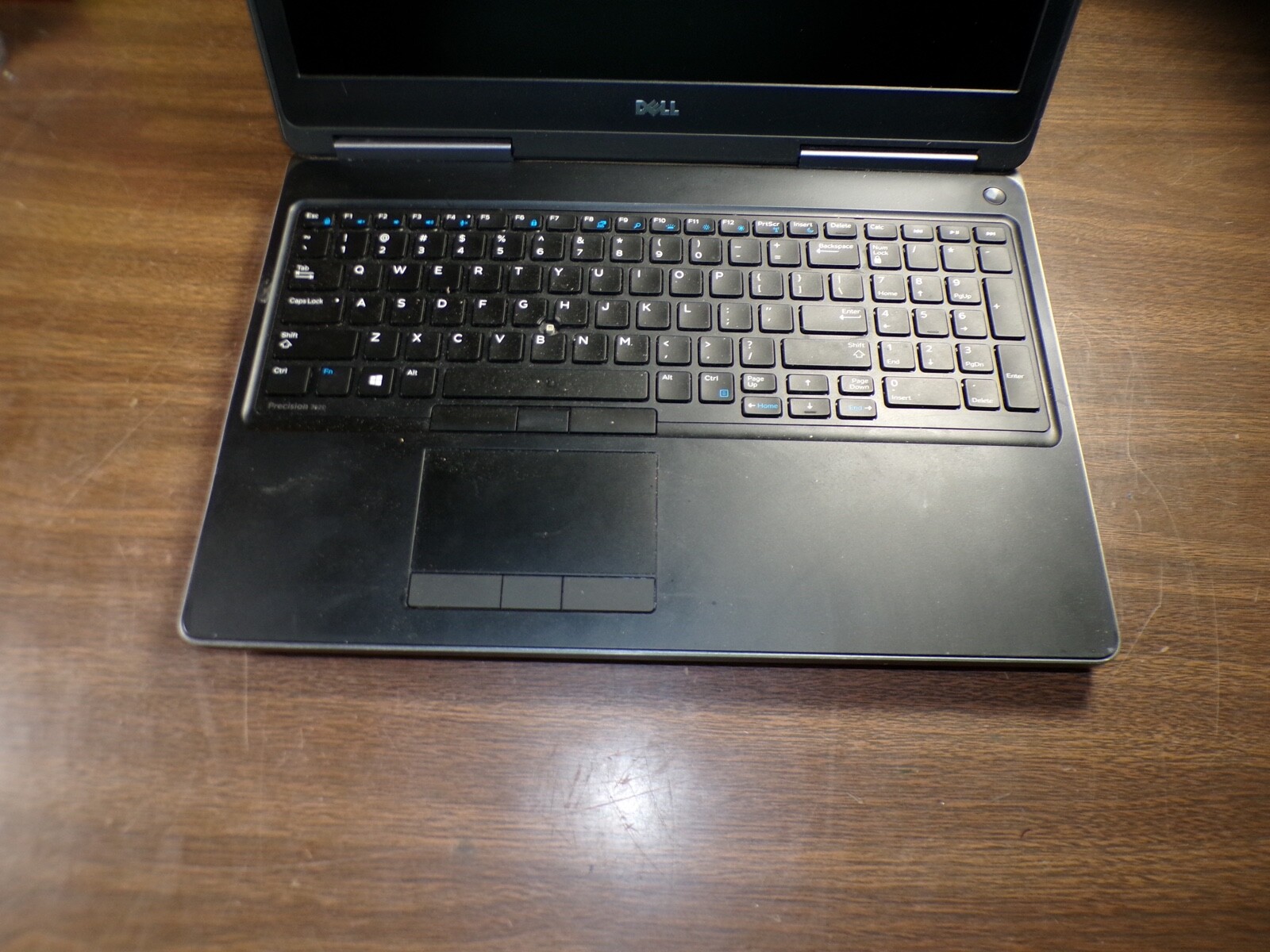 DELL PRECISION 7520 INTEL CORE i7 8GB RAM **BIOS L0CKED