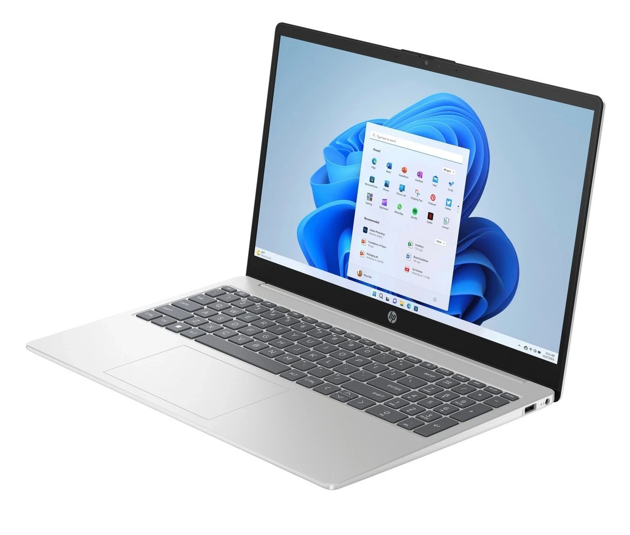 HP 15-fc0500nr 15.6″ FHD Ryzen 3 8GB 256GB SSD Silver Laptop