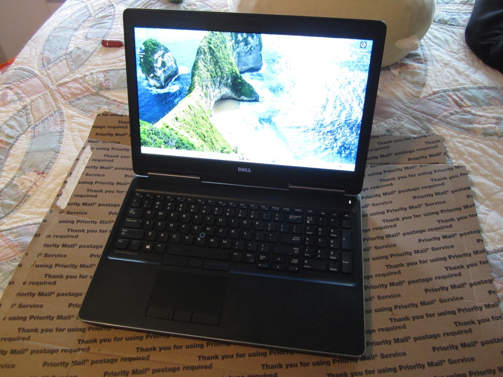 Dell Precision 7510 Laptop Xeon E3-1535M 2.90Ghz 32GB DDR4 512GB SSD QuadroM2000