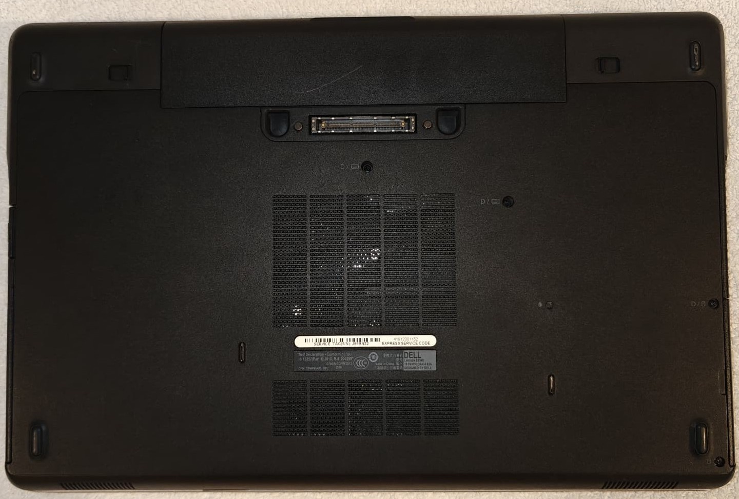 Dell Latitude E6540 i7-4910MQ 16GB RAM 500GB SSD Wifi 7 BT Win 11 Pro Office 365
