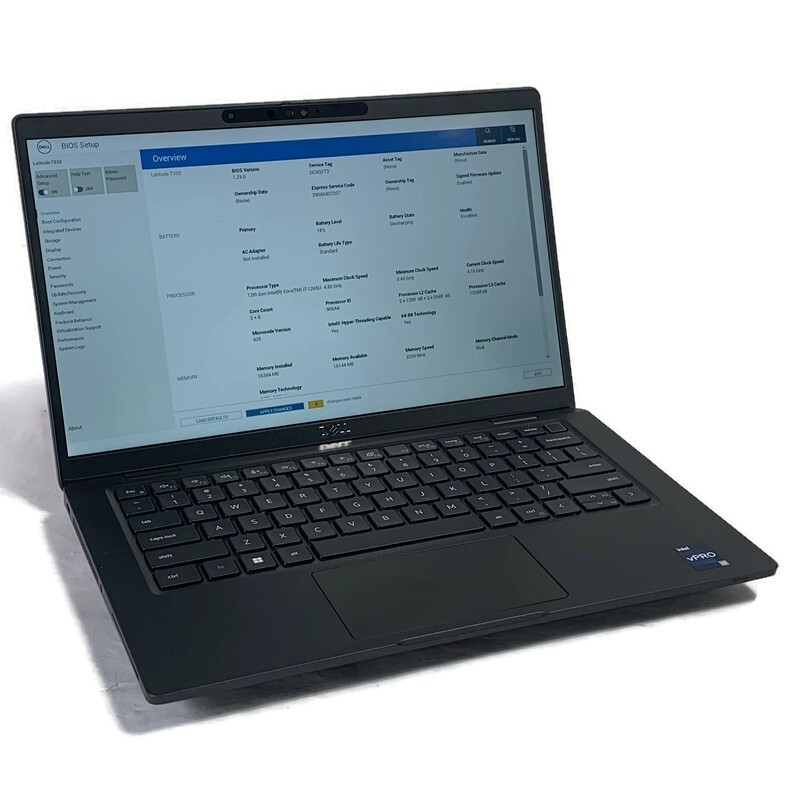 Dell Latitude 7330 13.3″ Laptop i7-1265U 1.8GHz 16GB 512GB NVMe SSD – Win 11