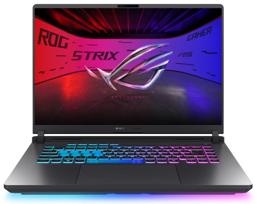 Asus 16″ ROG Strix G16 Gaming Laptop Windows 11 Core i9 RTX 5060 16GB/1TB SSD