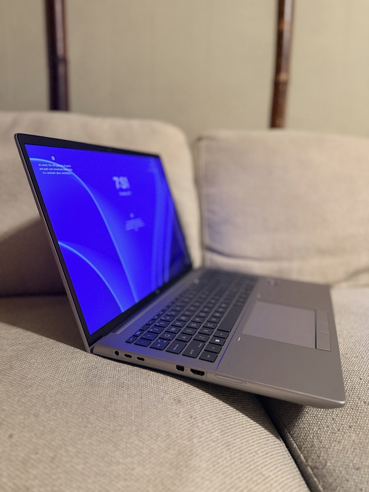 HP ZBook Fury 16 G9 Intel i7 12th Gen RTX A1000 32GB 1.5TB SSD M.2