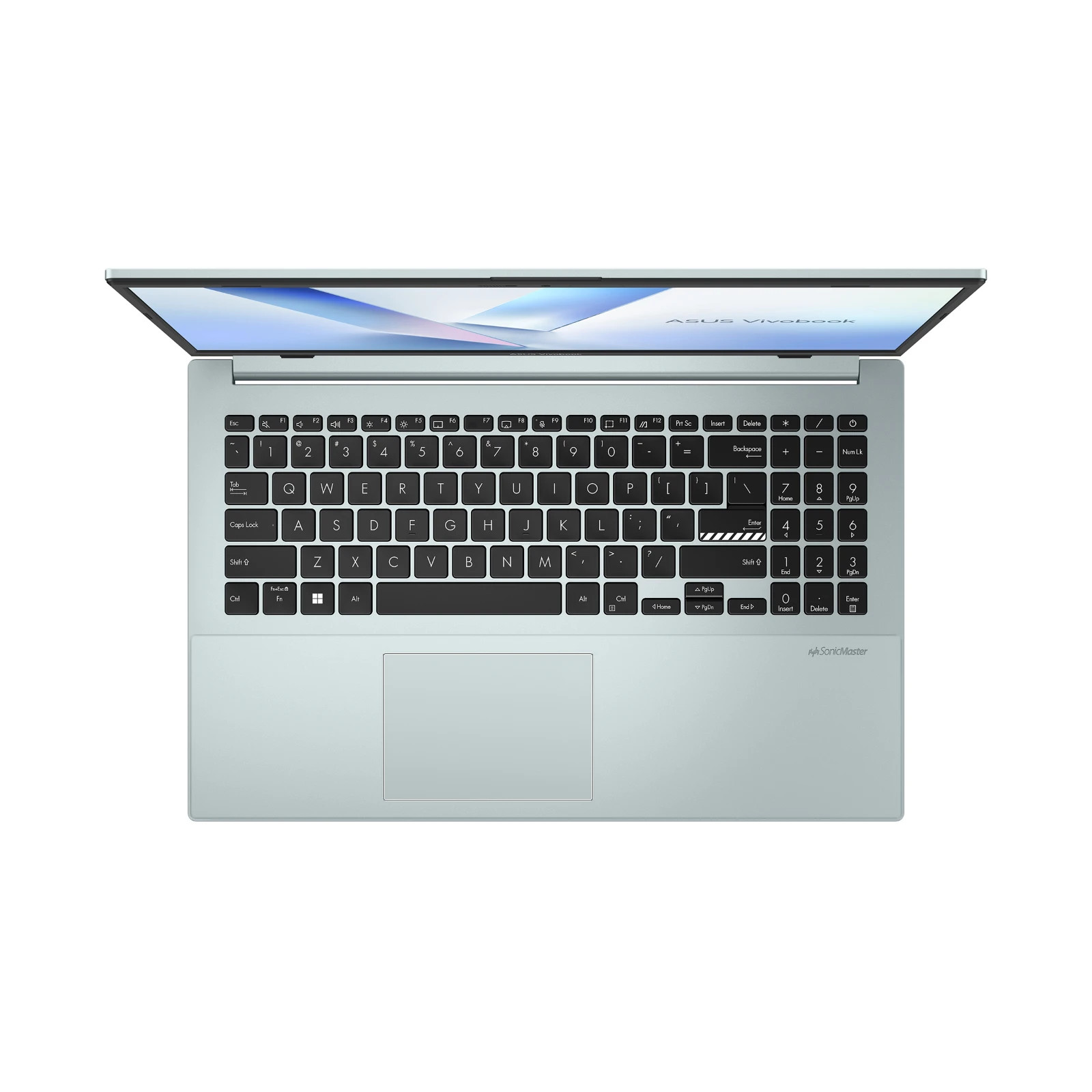ASUS Vivobook Go 15.6″ FHD IPS Notebook Intel N150 4GB RAM 128GB UFS Green Gray