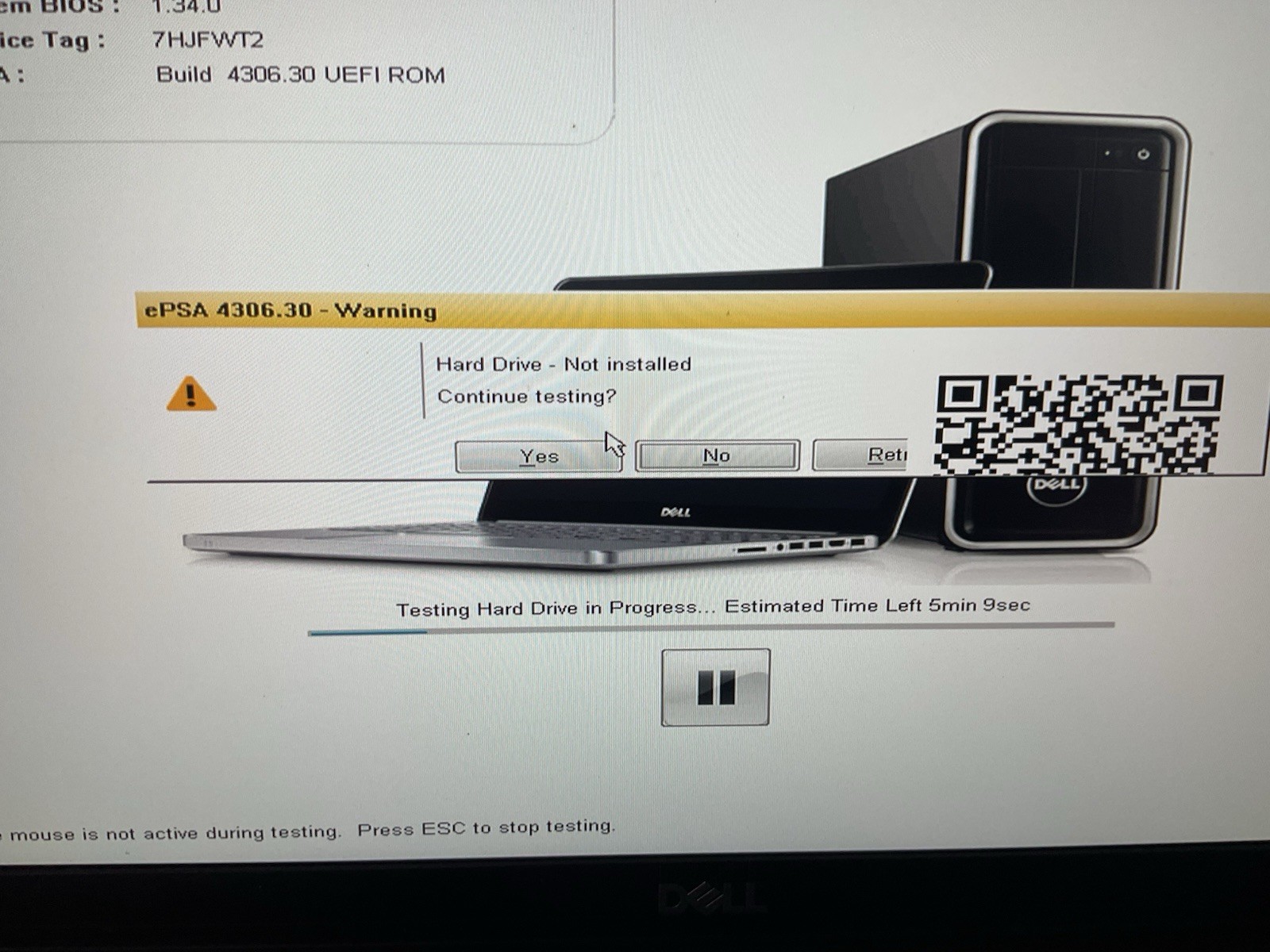 Dell Latitude 7490 i7-8650u UHD Graphics 620 16GB (No Hard Drive)