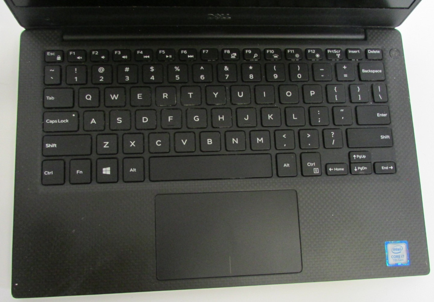 DELL XPS 13 9360 13.3 Laptop Core i7 2.70 GHZ i7-7500U 8GB RAM 256GB SSD