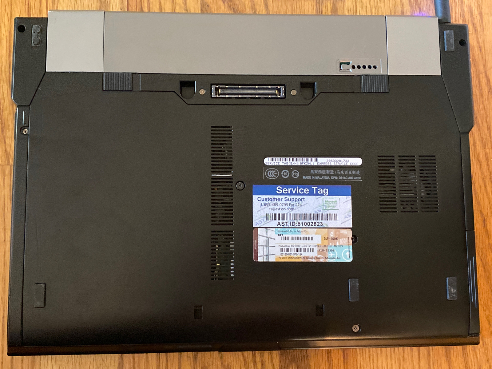 DELL LATITUDE E6400 LAPTOP CORE 2 DUO P8700 4GB RAM 300GB HDD WIN 10 HOME W/BAG