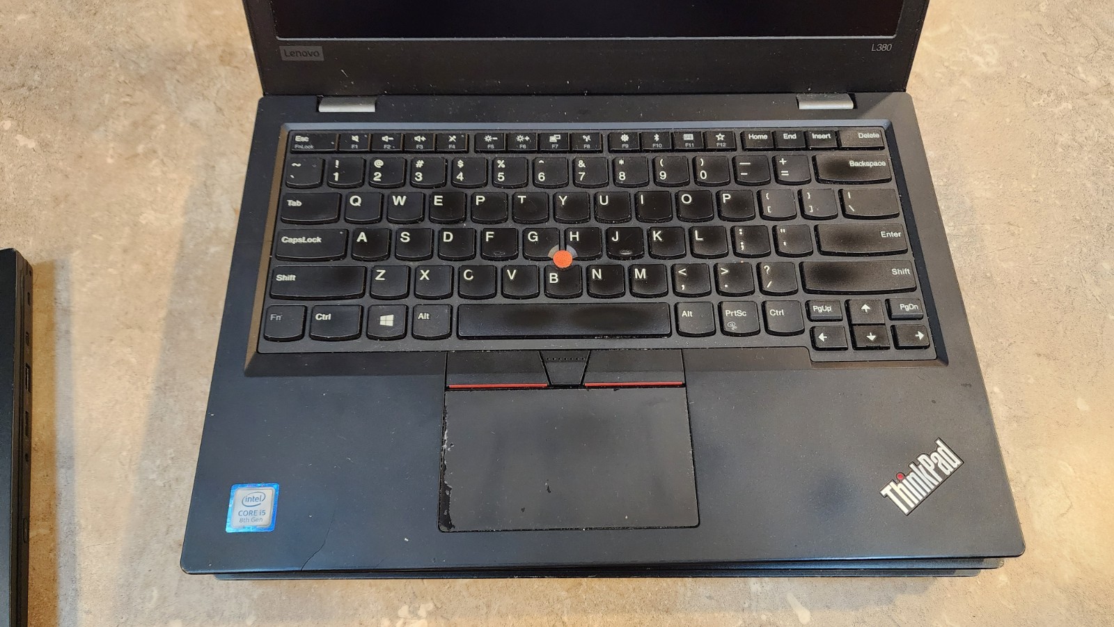 4x Lot FHD Touch Lenovo Thinkpad L380 13″ Quad-Core i5-8250U 8GB RAM Laptops