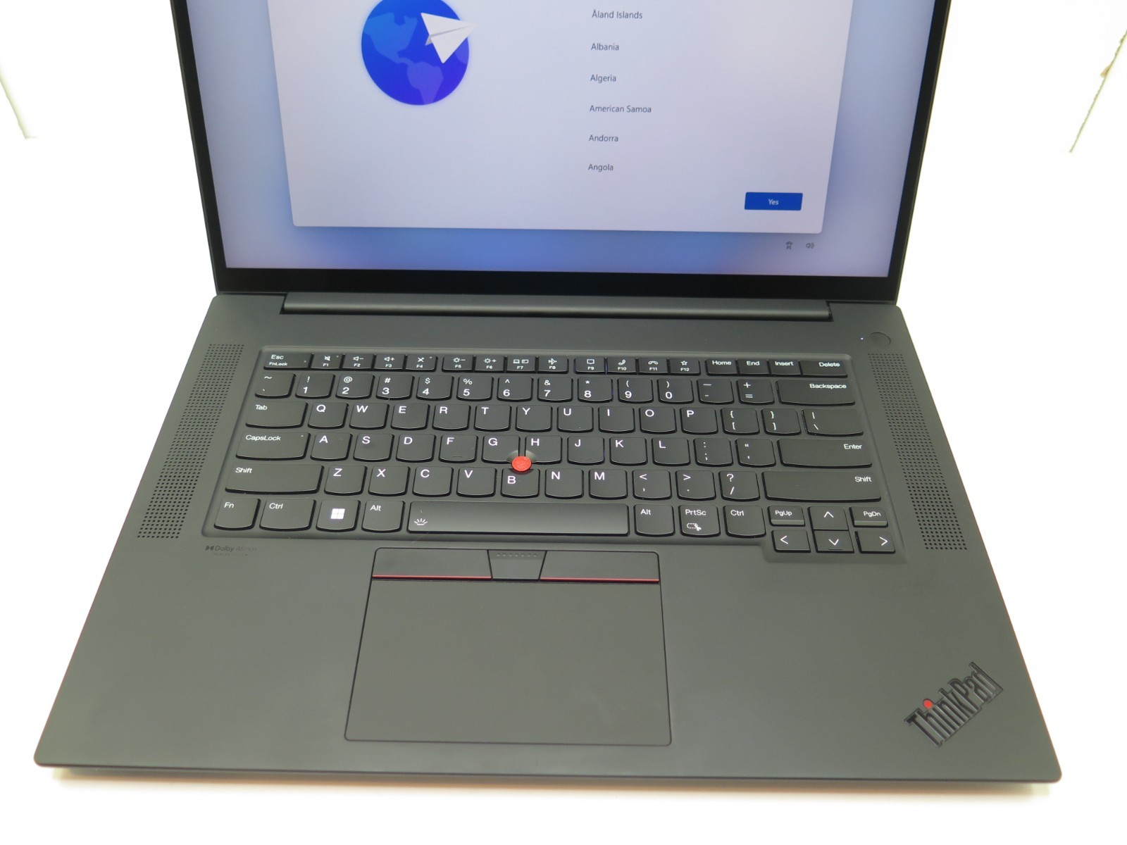 LENOVO THINKPAD P1 GEN 5 4K TOUCH 16″ I7-12800H 2.40GHZ 16GB 512GB BATT @ ONLY64