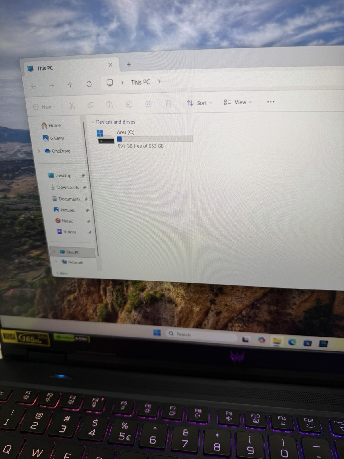 Acer Predator Helios Neo 16 PHN16-72 i9-14900HX 2.2GHz 16GB RAM 1TB SSD RTX 4060
