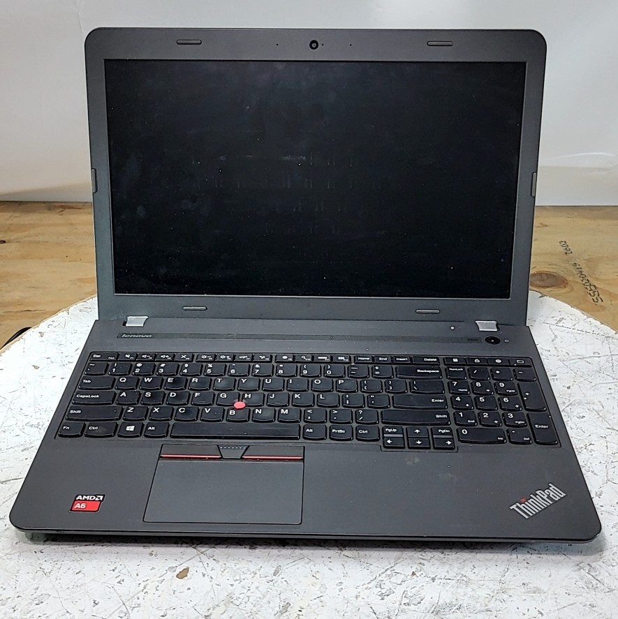 LENOVO ThinkPad E555 20DH002QUS Laptop AMD A6-7000 RADEON R4 4GB SEE NOTES