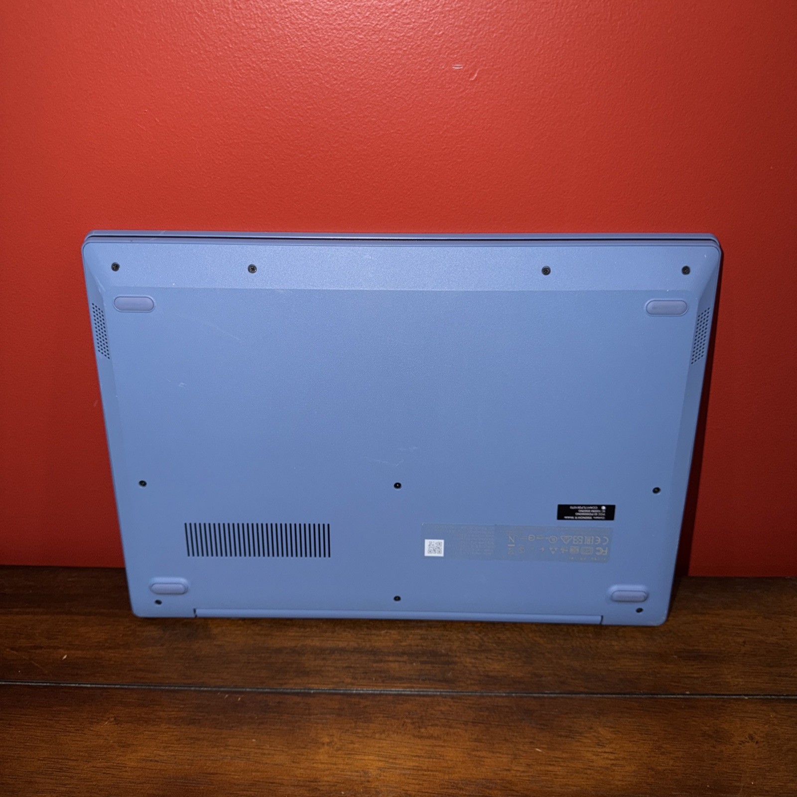 Lenovo IdeaPad 1 81VU Laptop! Light Blue! Untested! Parts!
